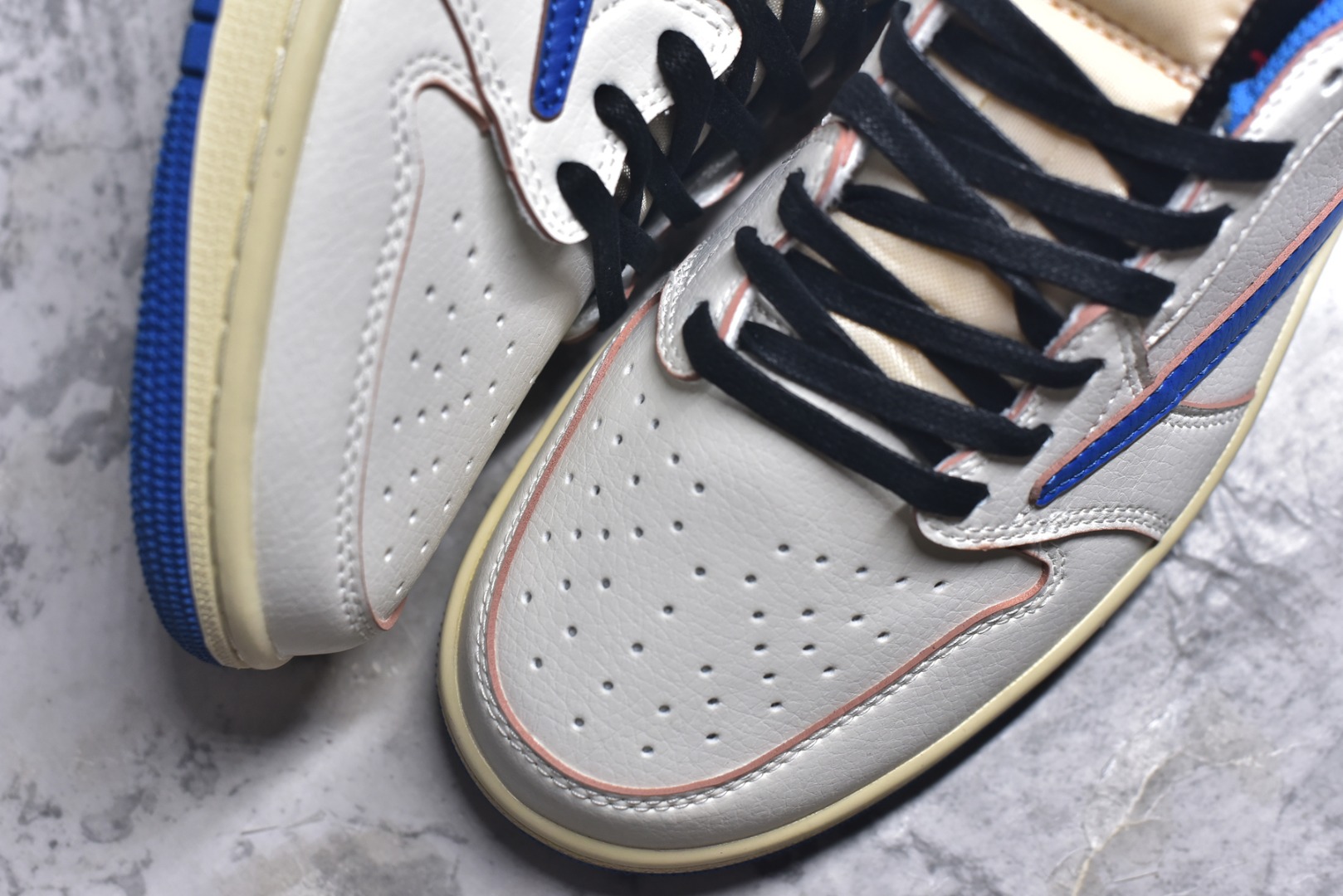 图片[8]-#Travis Scott x Fragment Design x Jordan Air Jordan 1 Low OG SP 倒钩 尺码：36 36.5 37.5 38 38.5 39 40 40.5 41 42 42.5 43 44 44.5 45-选品中心