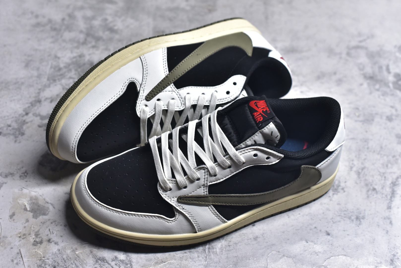 图片[7]-#Travis Scott x Fragment Design x Jordan Air Jordan 1 Low OG SP 倒钩 尺码：36 36.5 37.5 38 38.5 39 40 40.5 41 42 42.5 43 44 44.5 45-选品中心