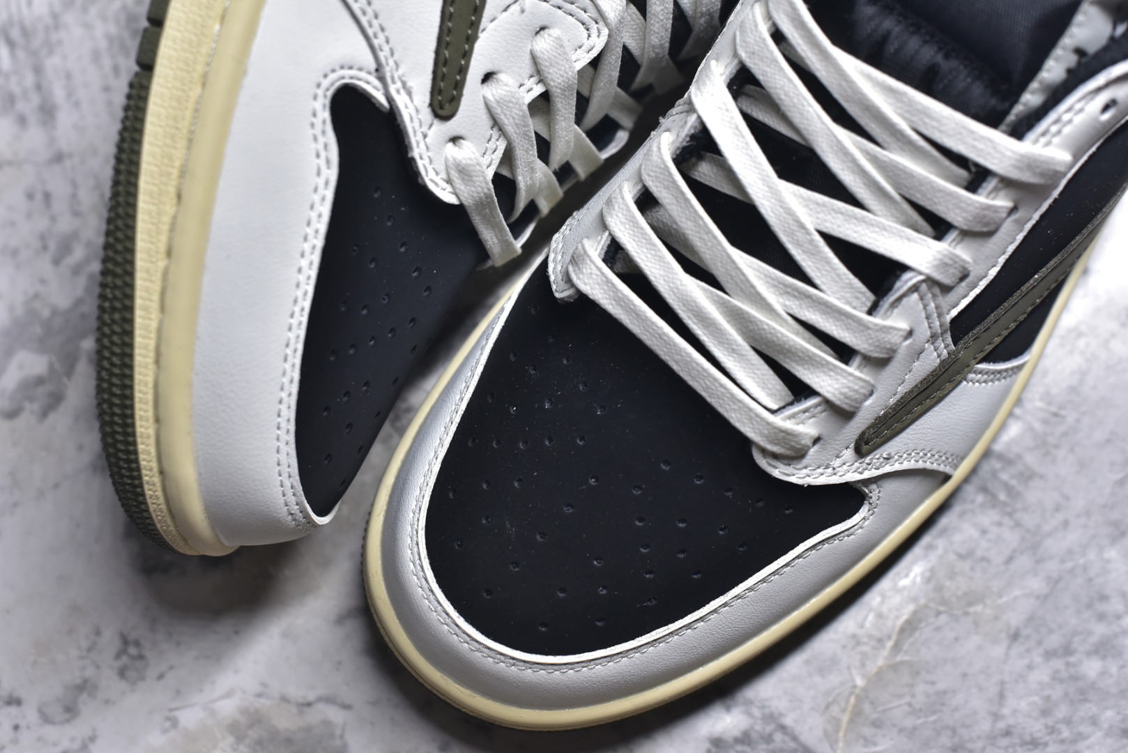 图片[8]-#Travis Scott x Fragment Design x Jordan Air Jordan 1 Low OG SP 倒钩 尺码：36 36.5 37.5 38 38.5 39 40 40.5 41 42 42.5 43 44 44.5 45-选品中心