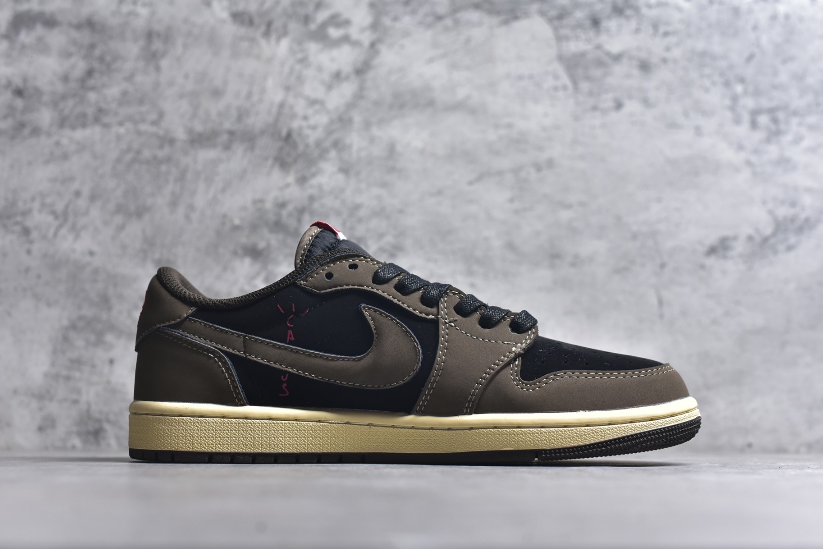 图片[3]-#Travis Scott x Fragment Design x Jordan Air Jordan 1 Low OG SP 倒钩 尺码：36 36.5 37.5 38 38.5 39 40 40.5 41 42 42.5 43 44 44.5 45-选品中心
