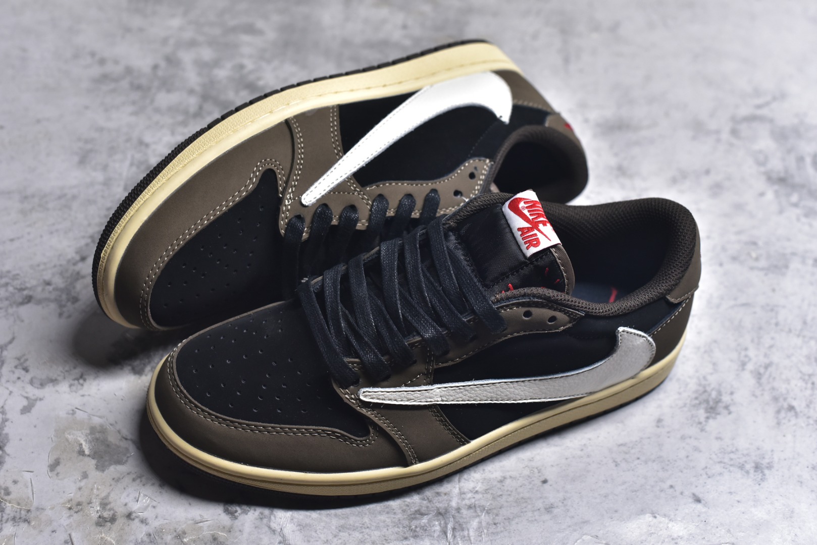 图片[7]-#Travis Scott x Fragment Design x Jordan Air Jordan 1 Low OG SP 倒钩 尺码：36 36.5 37.5 38 38.5 39 40 40.5 41 42 42.5 43 44 44.5 45-选品中心