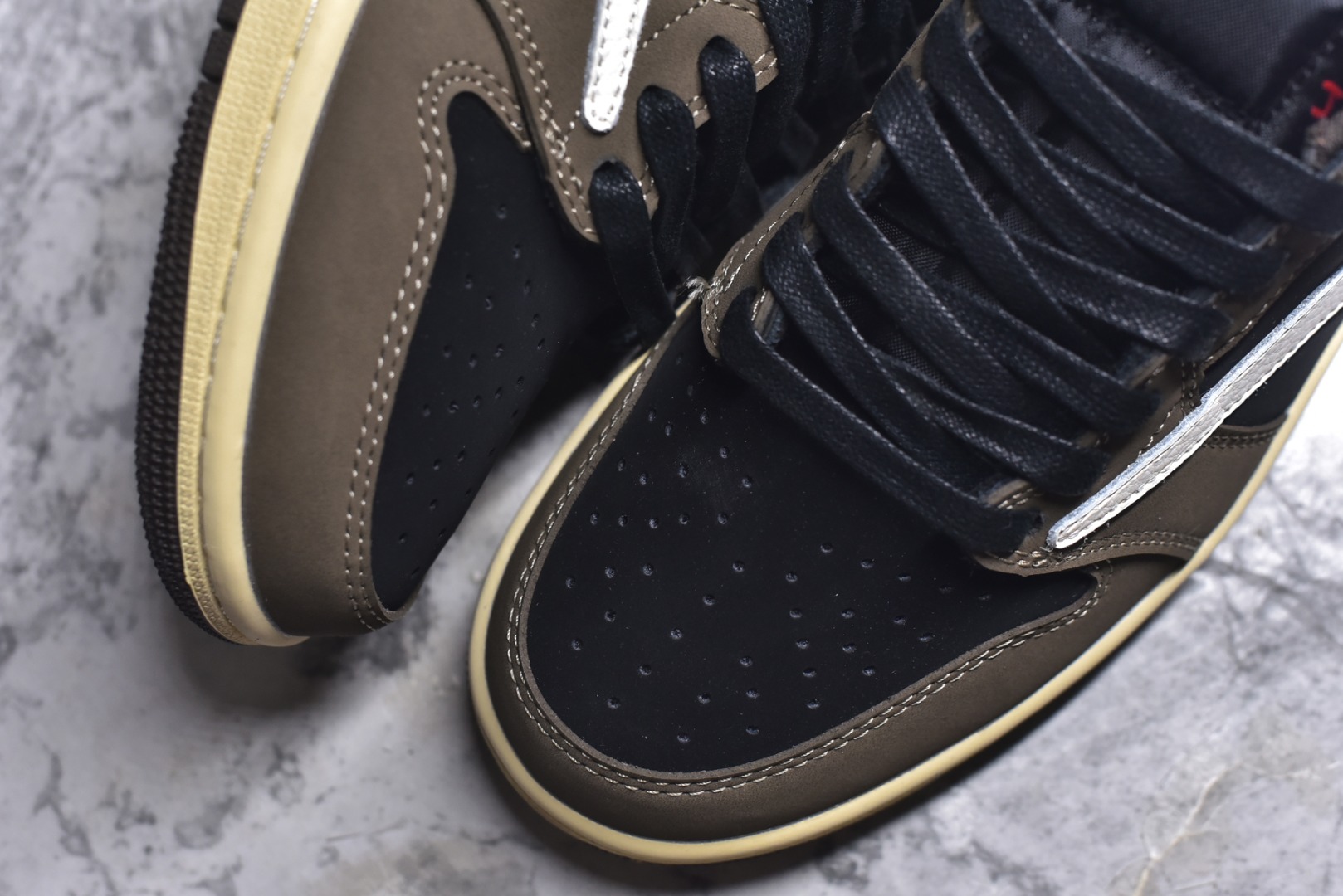 图片[8]-#Travis Scott x Fragment Design x Jordan Air Jordan 1 Low OG SP 倒钩 尺码：36 36.5 37.5 38 38.5 39 40 40.5 41 42 42.5 43 44 44.5 45-选品中心