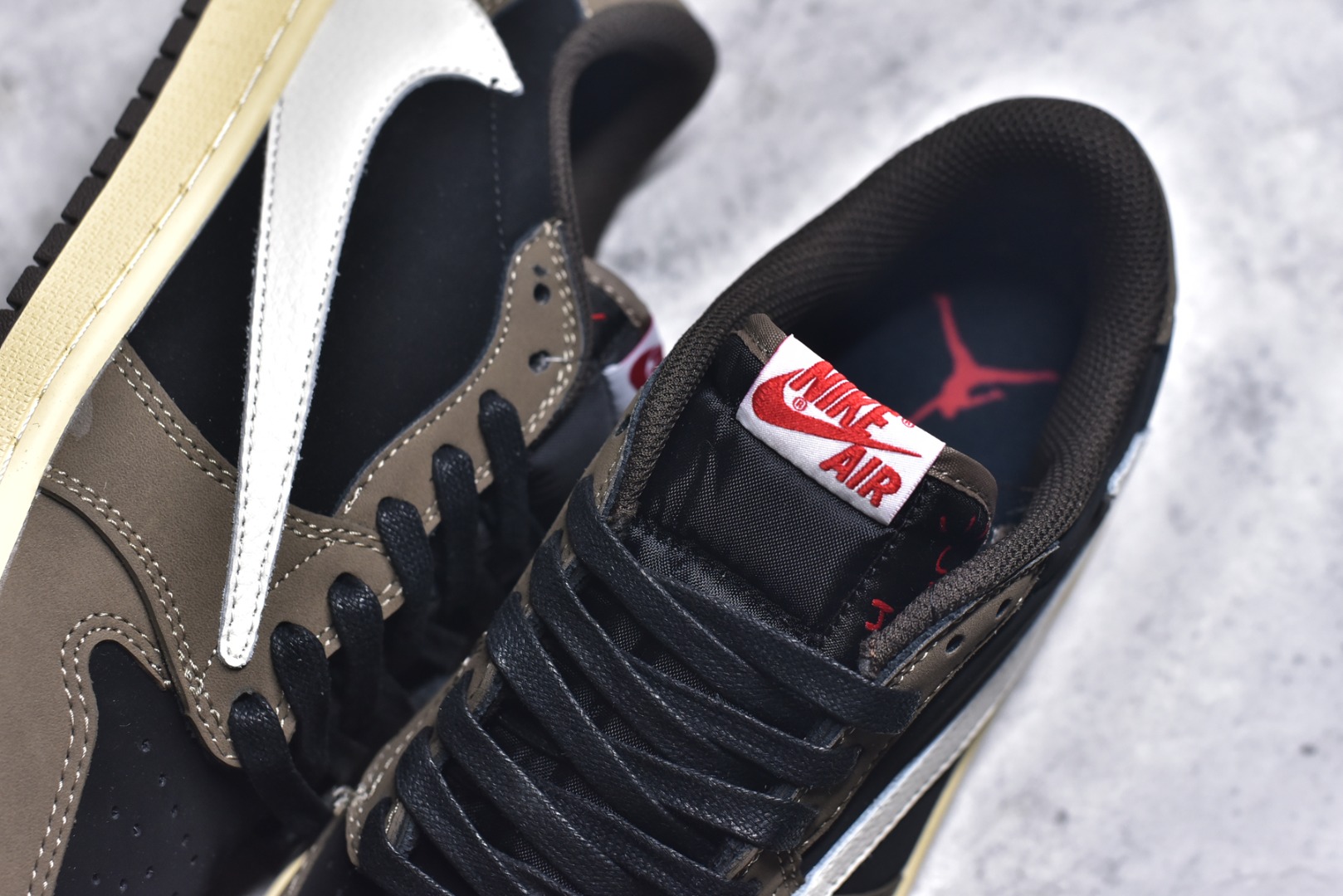 图片[9]-#Travis Scott x Fragment Design x Jordan Air Jordan 1 Low OG SP 倒钩 尺码：36 36.5 37.5 38 38.5 39 40 40.5 41 42 42.5 43 44 44.5 45-选品中心