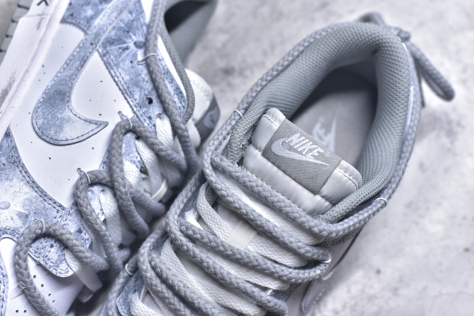 图片[9]-#Nike SB Dunk Low 绑带 周年高端定制 低帮休闲板鞋 DD1873-113 #定制鞋盒 大厂纯原品质出货 超高清洁度 皮料切割干净无任何毛边 细节完美 尺码：40 40.5 41 42 42.5 43 44 44.5 45 46 9.E5-选品中心