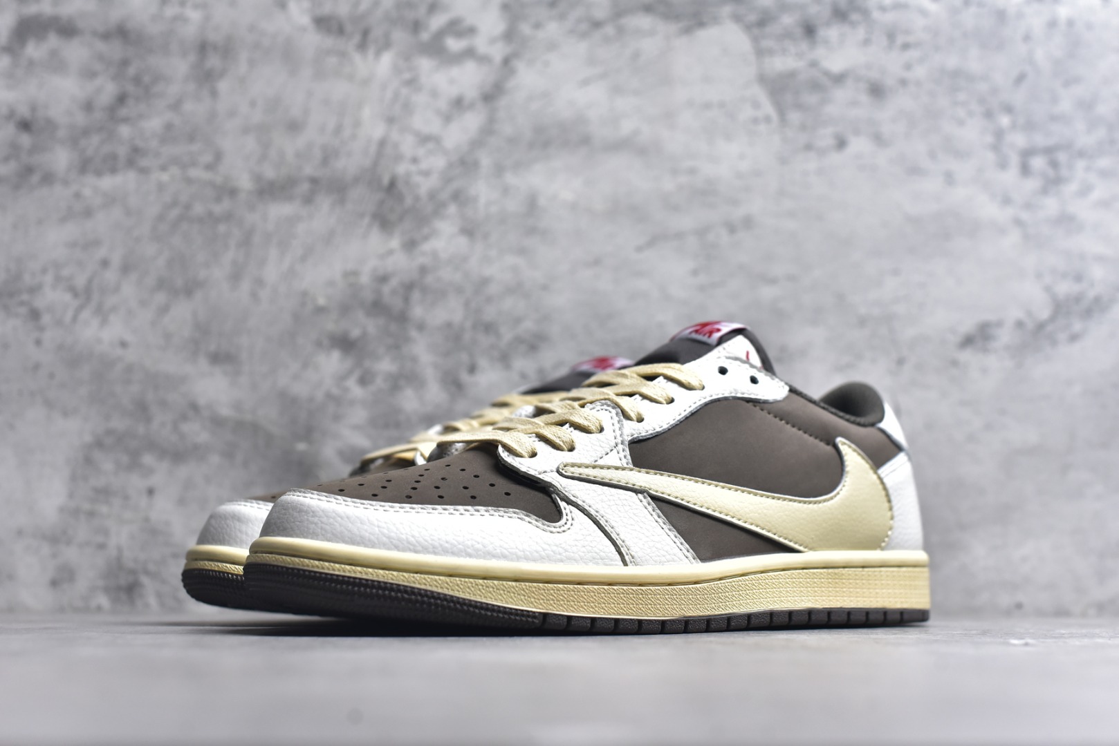 图片[2]-#Travis Scott x Fragment Design x Jordan Air Jordan 1 Low OG SP 倒钩 尺码：36 36.5 37.5 38 38.5 39 40 40.5 41 42 42.5 43 44 44.5 45-选品中心