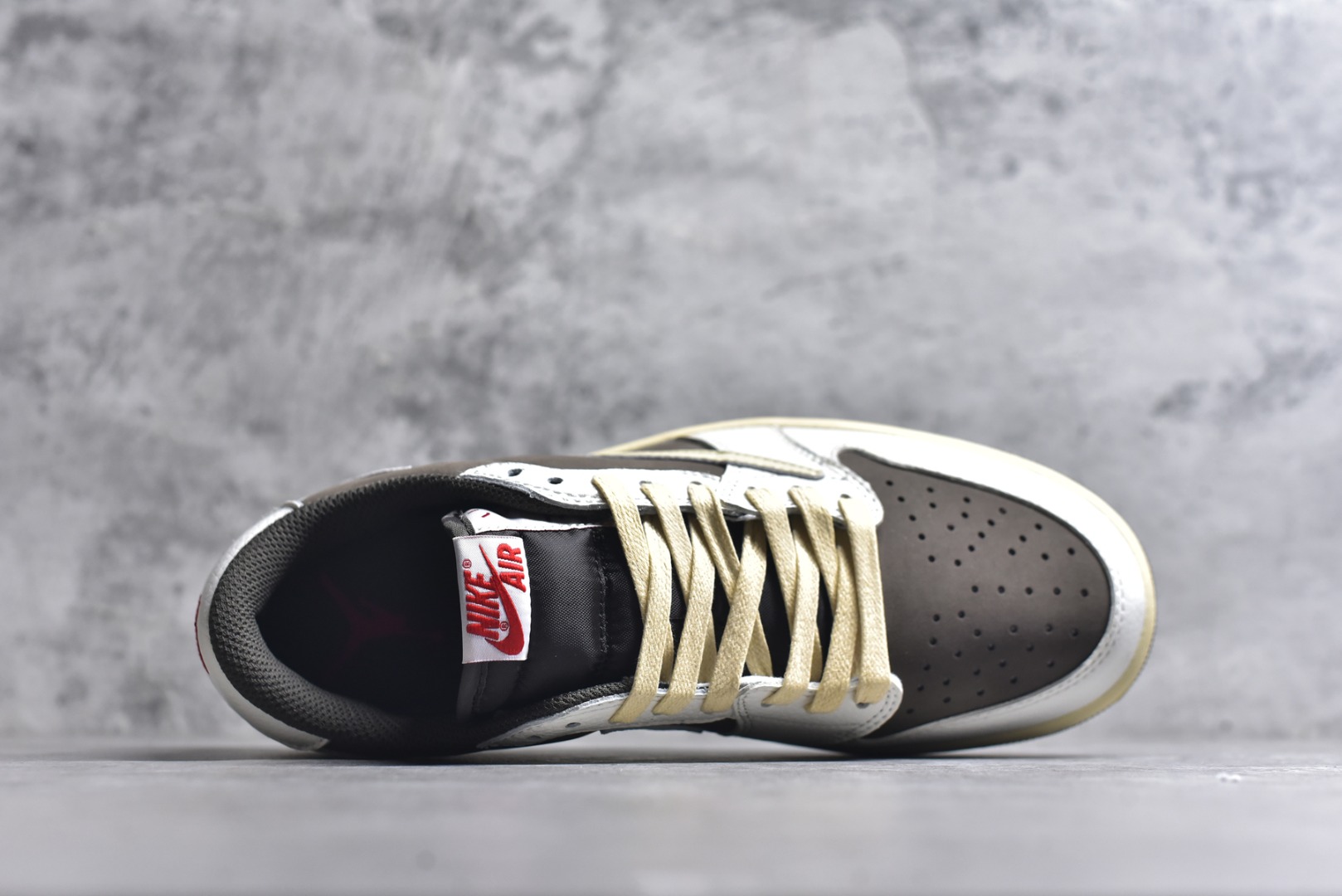 图片[4]-#Travis Scott x Fragment Design x Jordan Air Jordan 1 Low OG SP 倒钩 尺码：36 36.5 37.5 38 38.5 39 40 40.5 41 42 42.5 43 44 44.5 45-选品中心