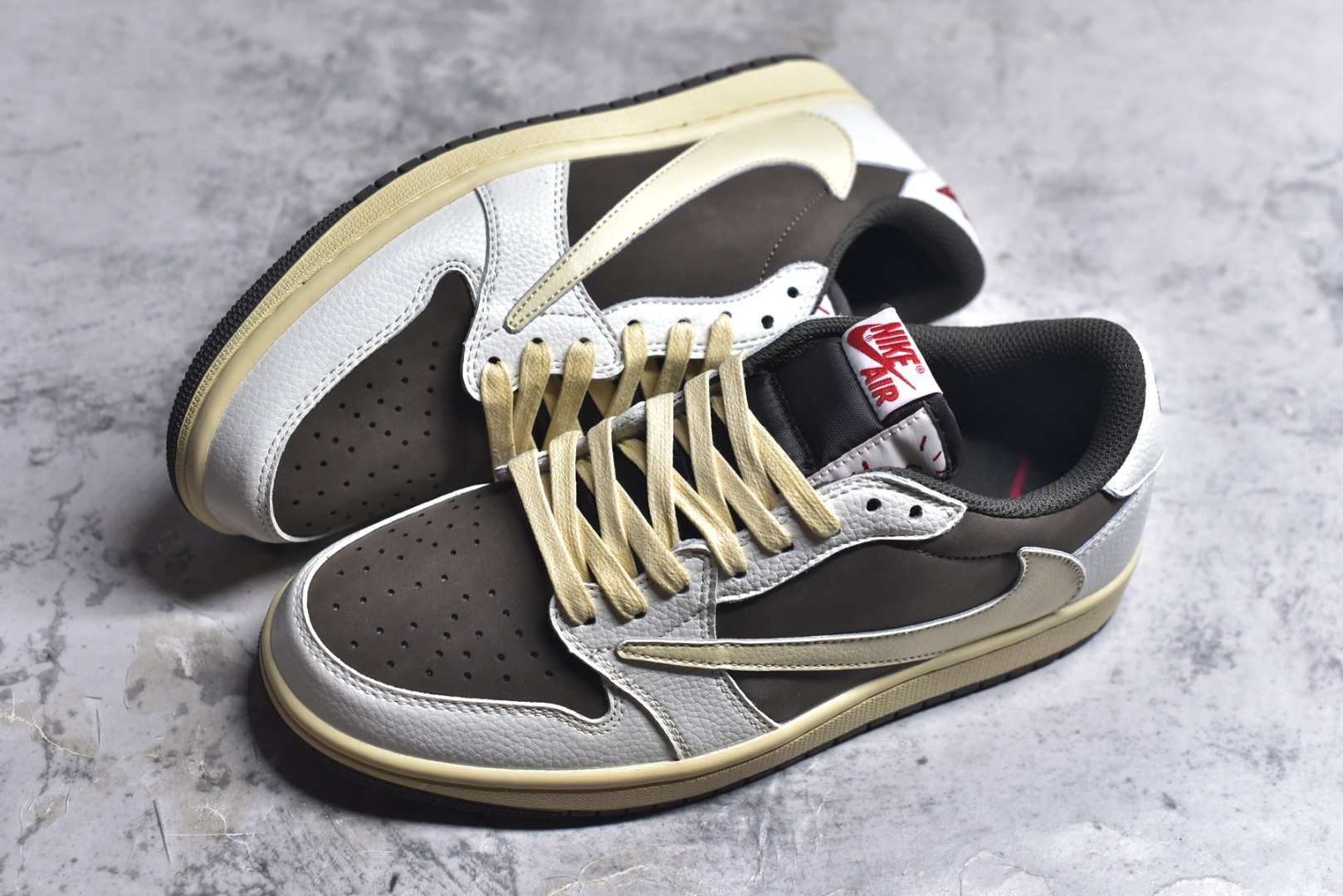 图片[7]-#Travis Scott x Fragment Design x Jordan Air Jordan 1 Low OG SP 倒钩 尺码：36 36.5 37.5 38 38.5 39 40 40.5 41 42 42.5 43 44 44.5 45-选品中心