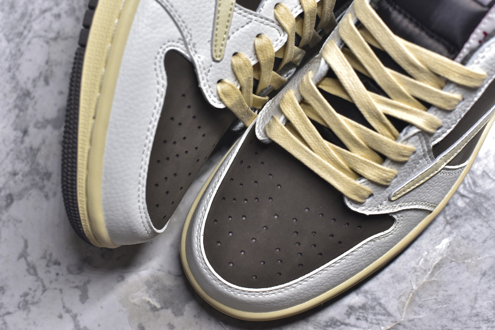 图片[8]-#Travis Scott x Fragment Design x Jordan Air Jordan 1 Low OG SP 倒钩 尺码：36 36.5 37.5 38 38.5 39 40 40.5 41 42 42.5 43 44 44.5 45-选品中心