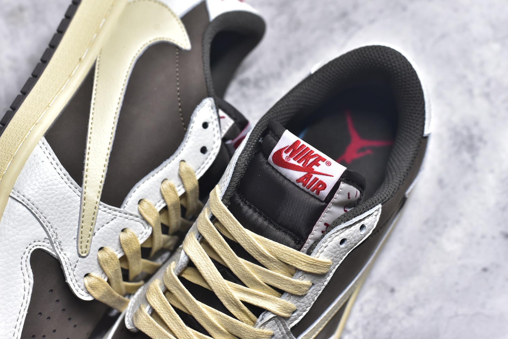 图片[9]-#Travis Scott x Fragment Design x Jordan Air Jordan 1 Low OG SP 倒钩 尺码：36 36.5 37.5 38 38.5 39 40 40.5 41 42 42.5 43 44 44.5 45-选品中心