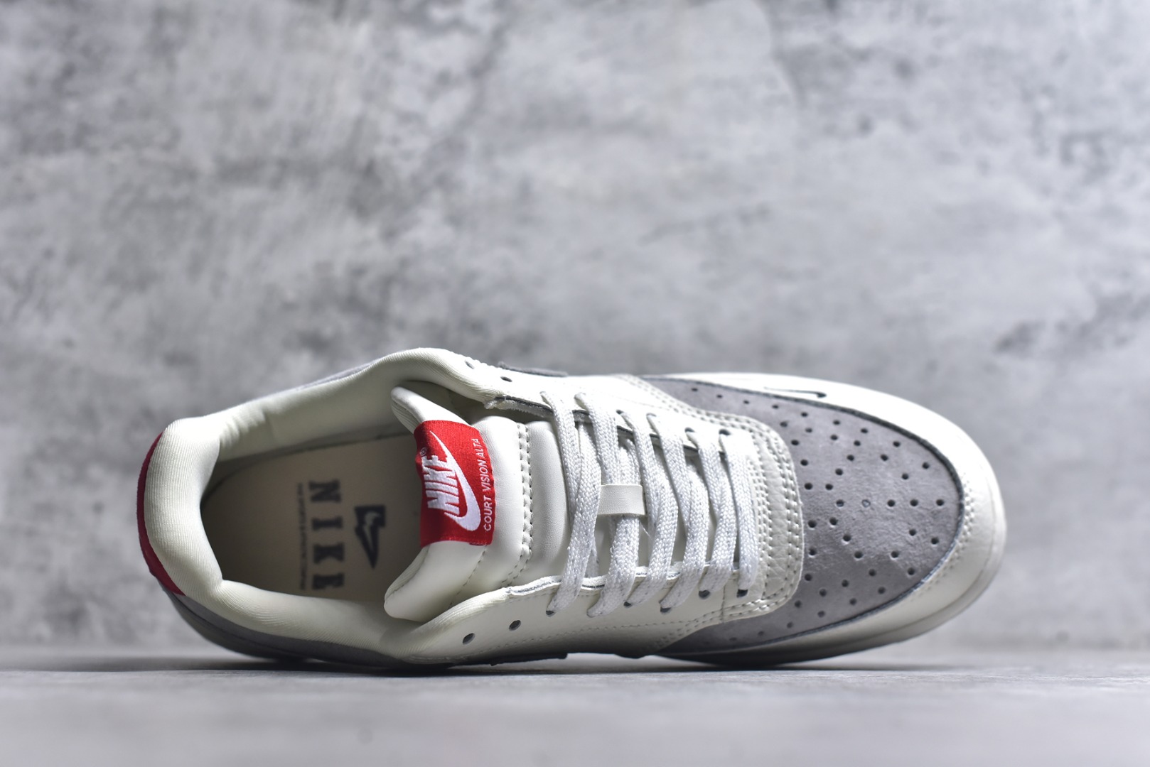 图片[4]-#NIKE EBERNON Low prm 小空军低帮百搭透气休闲运动板鞋 独家头层版本 原数据独家私模大底 纯正版型 清洁度完美 货号：FD5188-106 尺码：36 36.5 37.5 38 38.5 39 40 40.5 41 42 42.5 43 44 44.5 45-选品中心