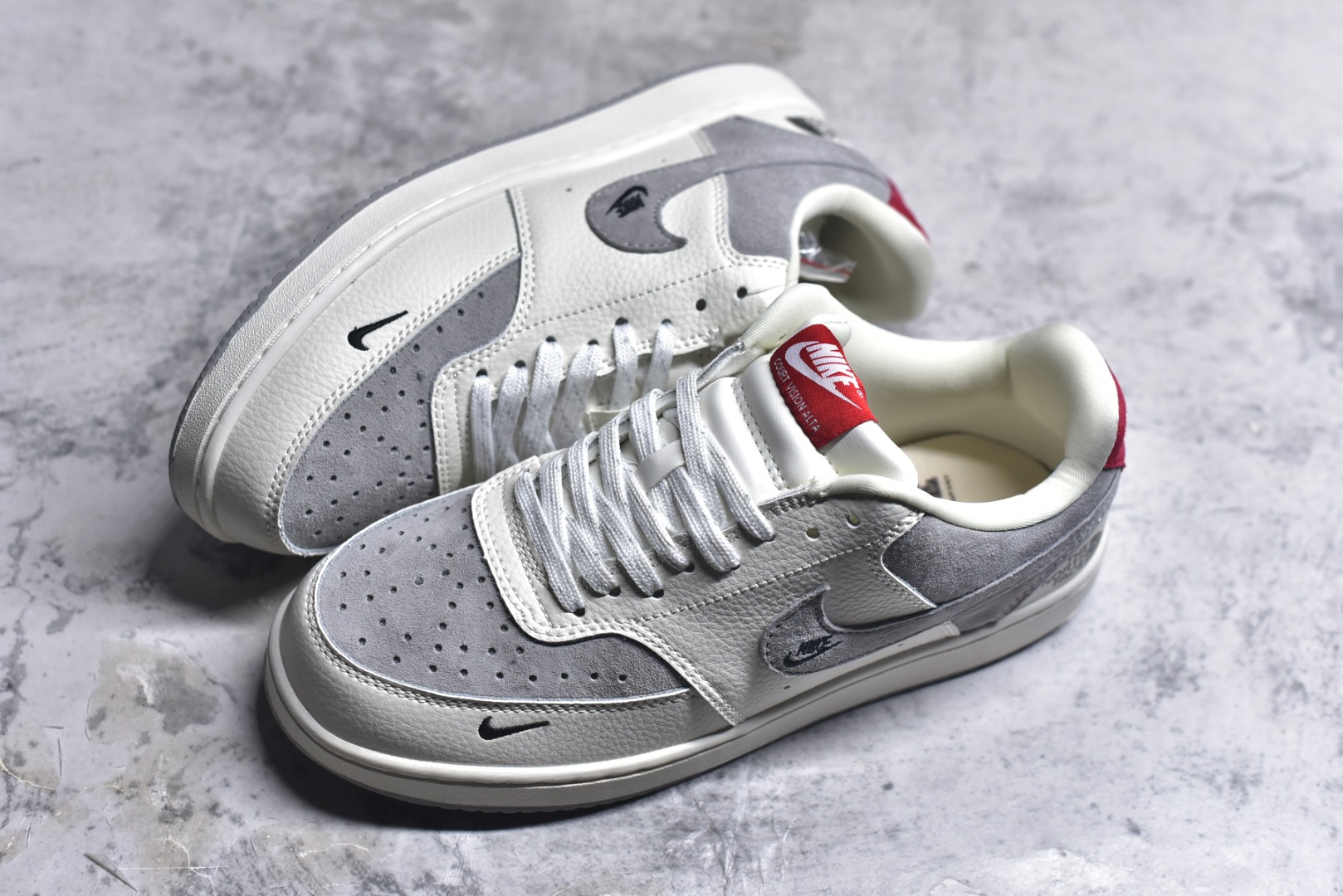 图片[7]-#NIKE EBERNON Low prm 小空军低帮百搭透气休闲运动板鞋 独家头层版本 原数据独家私模大底 纯正版型 清洁度完美 货号：FD5188-106 尺码：36 36.5 37.5 38 38.5 39 40 40.5 41 42 42.5 43 44 44.5 45-选品中心