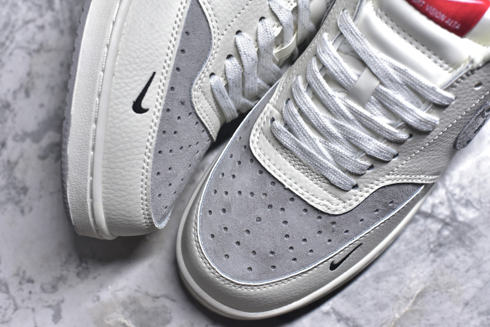 图片[8]-#NIKE EBERNON Low prm 小空军低帮百搭透气休闲运动板鞋 独家头层版本 原数据独家私模大底 纯正版型 清洁度完美 货号：FD5188-106 尺码：36 36.5 37.5 38 38.5 39 40 40.5 41 42 42.5 43 44 44.5 45-选品中心