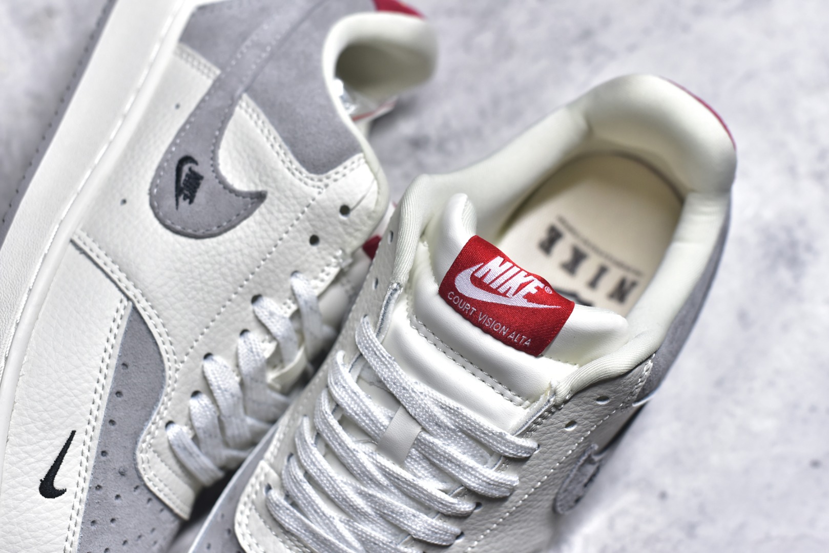 图片[9]-#NIKE EBERNON Low prm 小空军低帮百搭透气休闲运动板鞋 独家头层版本 原数据独家私模大底 纯正版型 清洁度完美 货号：FD5188-106 尺码：36 36.5 37.5 38 38.5 39 40 40.5 41 42 42.5 43 44 44.5 45-选品中心