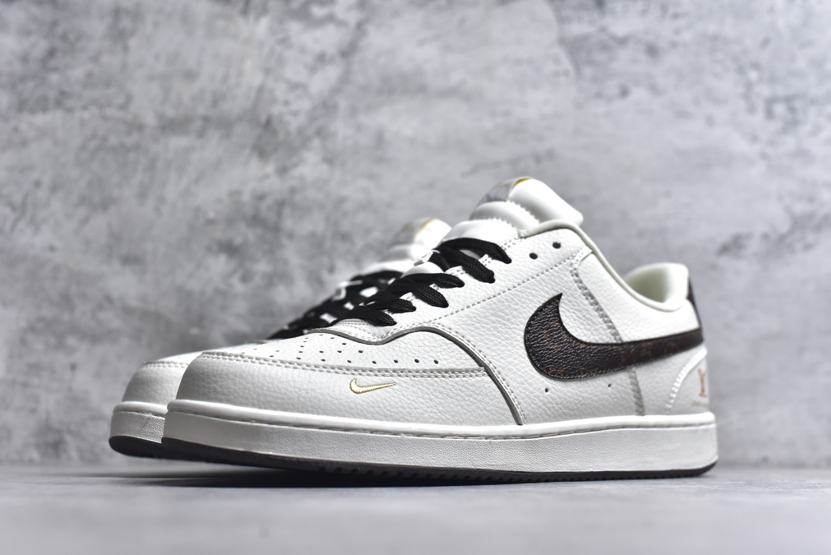 图片[2]-#NIKE EBERNON Low prm 小空军低帮百搭透气休闲运动板鞋 独家头层版本 原数据独家私模大底 纯正版型 清洁度完美 货号：FD5188-777 尺码：36 36.5 37.5 38 38.5 39 40 40.5 41 42 42.5 43 44 44.5 45-选品中心