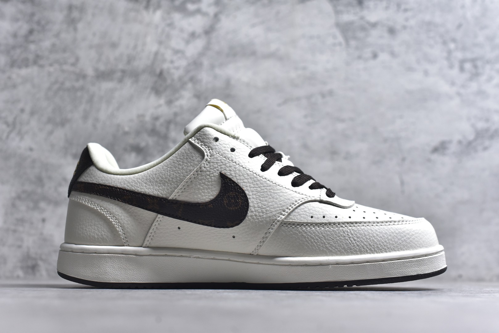 图片[3]-#NIKE EBERNON Low prm 小空军低帮百搭透气休闲运动板鞋 独家头层版本 原数据独家私模大底 纯正版型 清洁度完美 货号：FD5188-777 尺码：36 36.5 37.5 38 38.5 39 40 40.5 41 42 42.5 43 44 44.5 45-选品中心