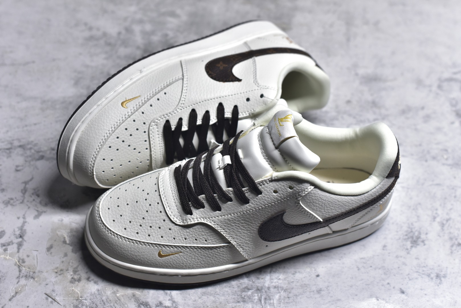 图片[7]-#NIKE EBERNON Low prm 小空军低帮百搭透气休闲运动板鞋 独家头层版本 原数据独家私模大底 纯正版型 清洁度完美 货号：FD5188-777 尺码：36 36.5 37.5 38 38.5 39 40 40.5 41 42 42.5 43 44 44.5 45-选品中心