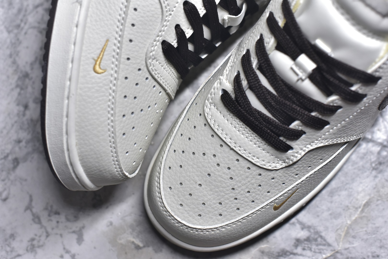 图片[8]-#NIKE EBERNON Low prm 小空军低帮百搭透气休闲运动板鞋 独家头层版本 原数据独家私模大底 纯正版型 清洁度完美 货号：FD5188-777 尺码：36 36.5 37.5 38 38.5 39 40 40.5 41 42 42.5 43 44 44.5 45-选品中心