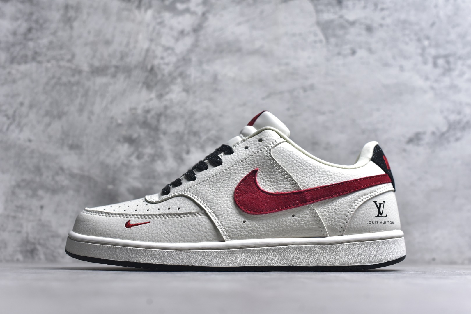 #NIKE EBERNON Low prm 小空军低帮百搭透气休闲运动板鞋 独家头层版本 原数据独家私模大底 纯正版型 清洁度完美 货号：FD5188-103 尺码：36 36.5 37.5 38 38.5 39 40 40.5 41 42 42.5 43 44 44.5 45-选品中心