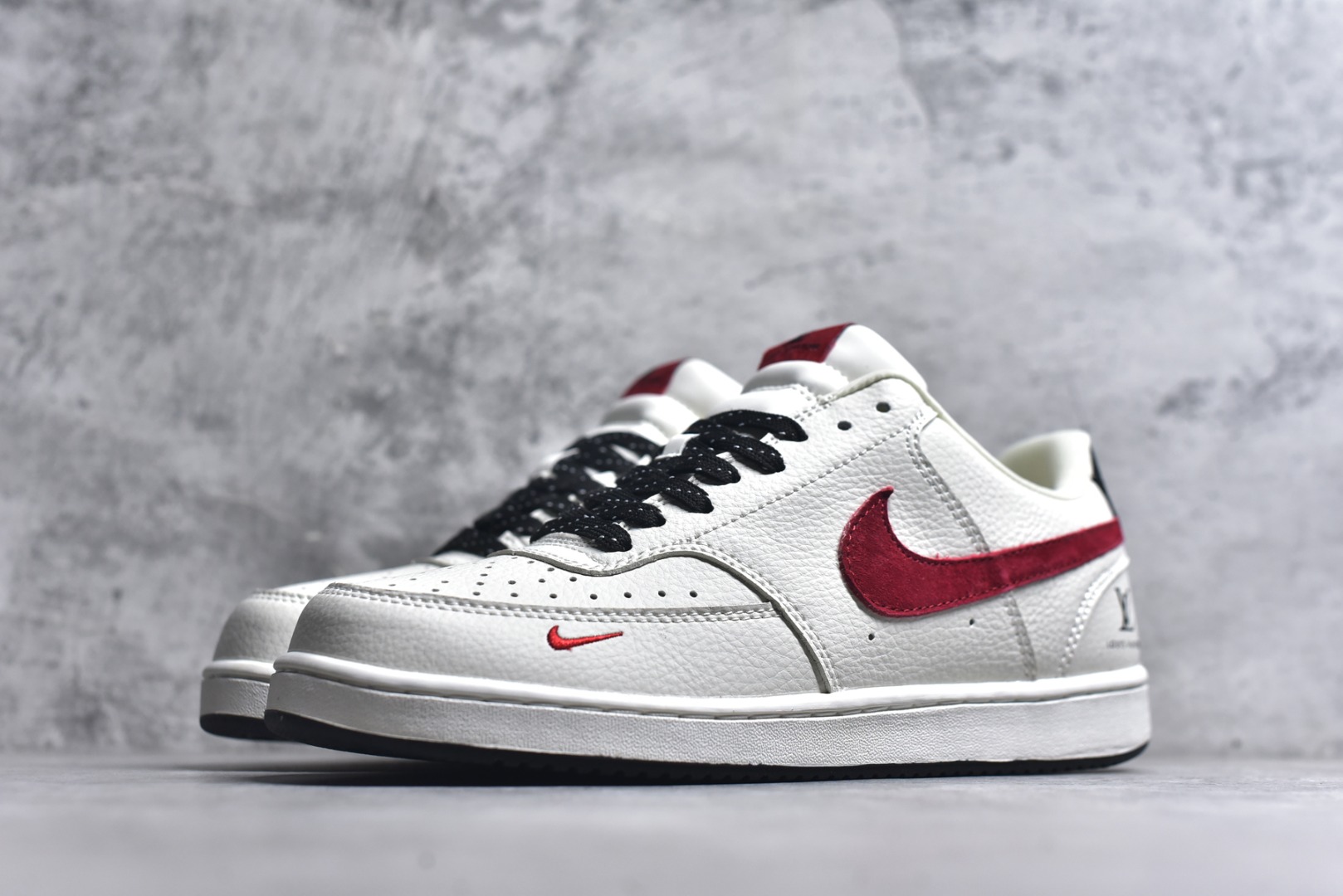 图片[2]-#NIKE EBERNON Low prm 小空军低帮百搭透气休闲运动板鞋 独家头层版本 原数据独家私模大底 纯正版型 清洁度完美 货号：FD5188-103 尺码：36 36.5 37.5 38 38.5 39 40 40.5 41 42 42.5 43 44 44.5 45-选品中心