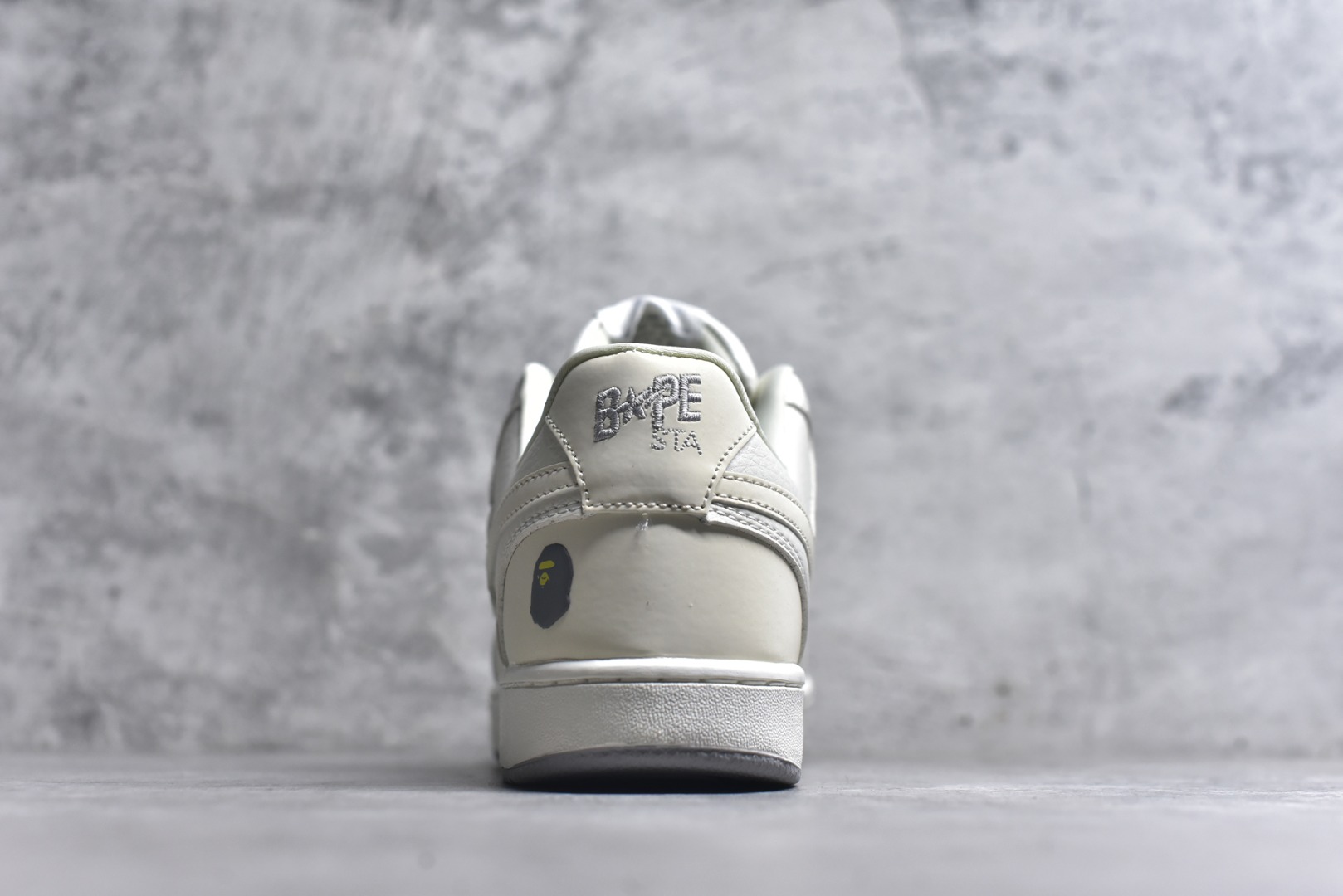 图片[5]-#NIKE EBERNON Low prm 猿人头配色 小空军低帮百搭透气休闲运动板鞋 独家头层版本 原数据独家私模大底 纯正版型 清洁度完美 货号 FD5188-333 尺码：36 36.5 37.5 38 38.5 39 40 40.5 41 42 42.5 43 44 44.5 45-选品中心