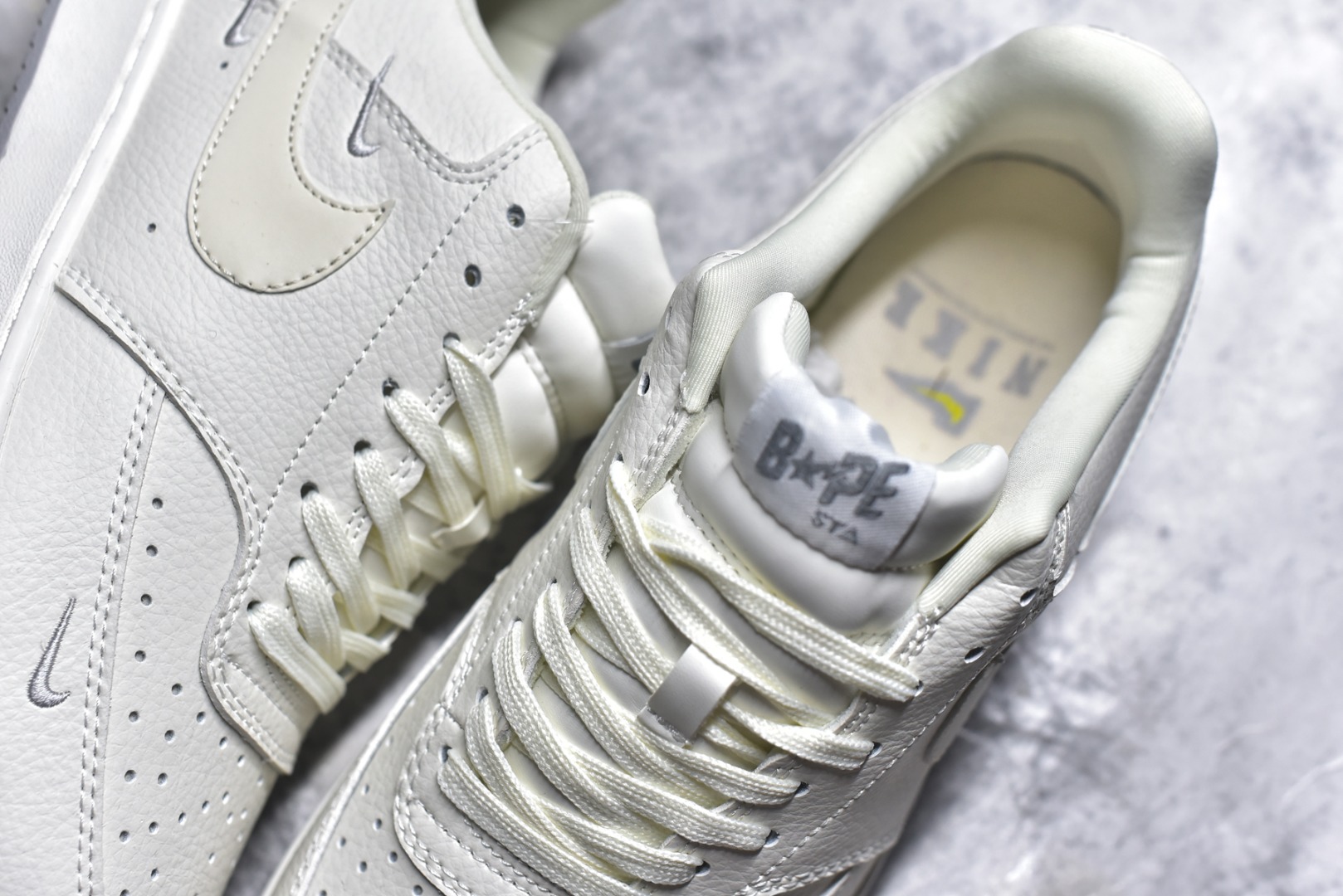 图片[9]-#NIKE EBERNON Low prm 猿人头配色 小空军低帮百搭透气休闲运动板鞋 独家头层版本 原数据独家私模大底 纯正版型 清洁度完美 货号 FD5188-333 尺码：36 36.5 37.5 38 38.5 39 40 40.5 41 42 42.5 43 44 44.5 45-选品中心