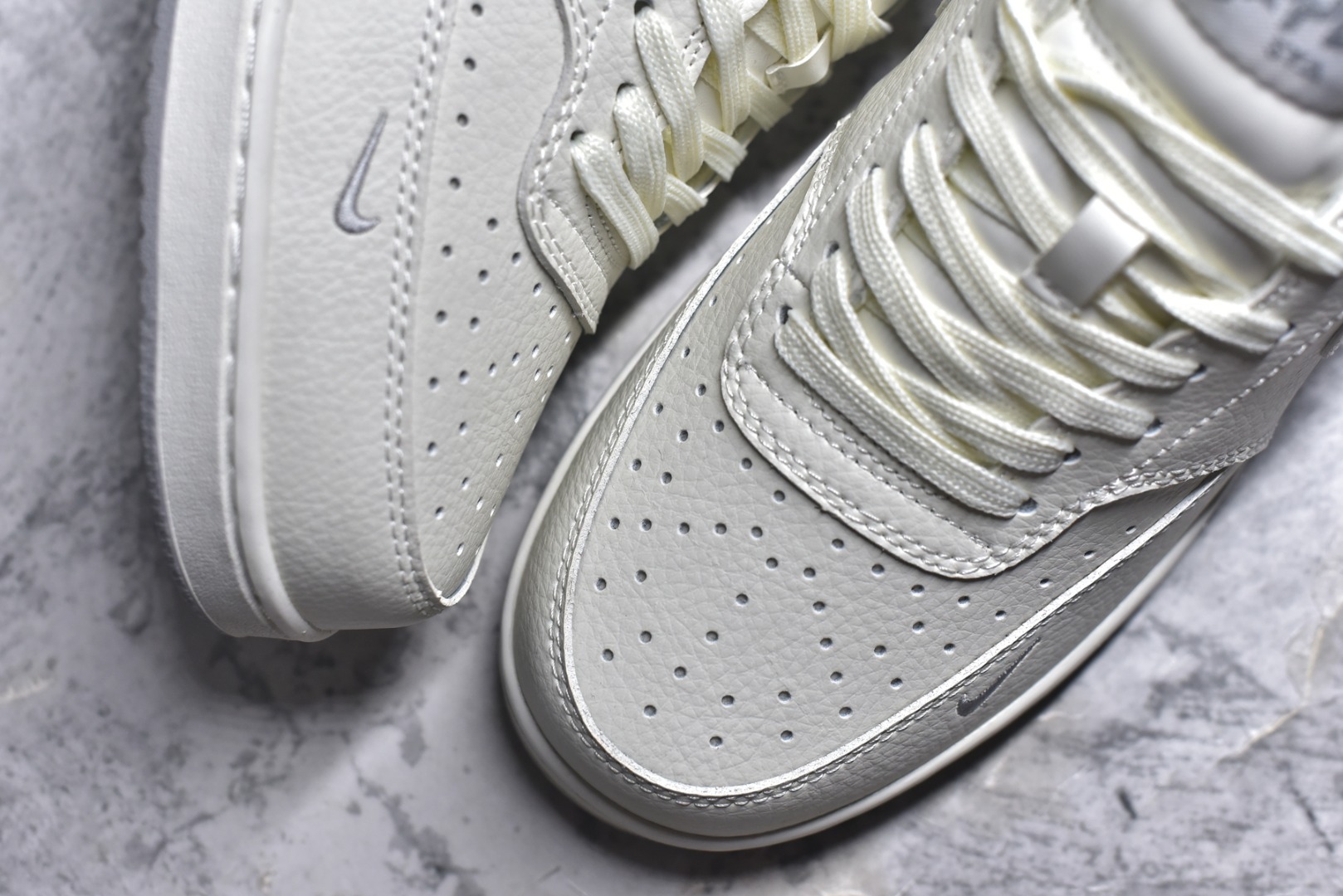 图片[8]-#NIKE EBERNON Low prm 猿人头配色 小空军低帮百搭透气休闲运动板鞋 独家头层版本 原数据独家私模大底 纯正版型 清洁度完美 货号 FD5188-333 尺码：36 36.5 37.5 38 38.5 39 40 40.5 41 42 42.5 43 44 44.5 45-选品中心