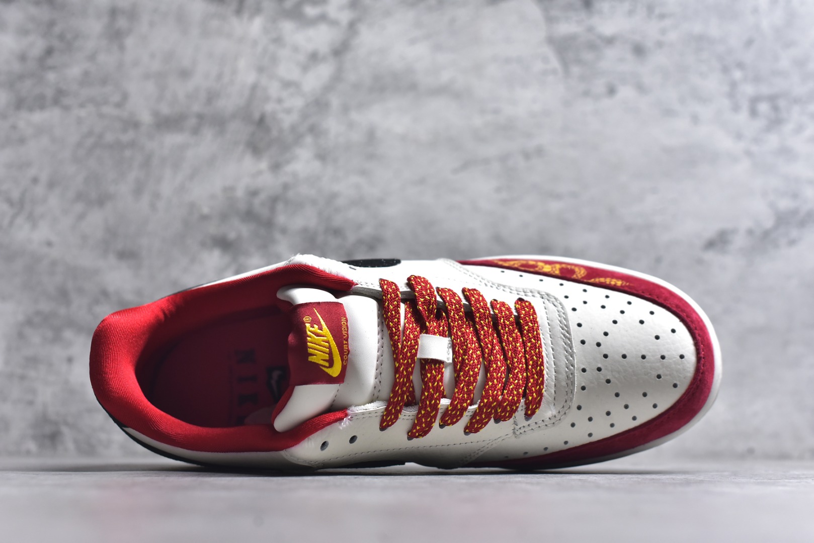 图片[4]-#NIKE EBERNON Low prm 小空军低帮百搭透气休闲运动板鞋 独家头层版本 原数据独家私模大底 纯正版型 清洁度完美 货号：FD5188-129 尺码：36 36.5 37.5 38 38.5 39 40 40.5 41 42 42.5 43 44 44.5 45-选品中心