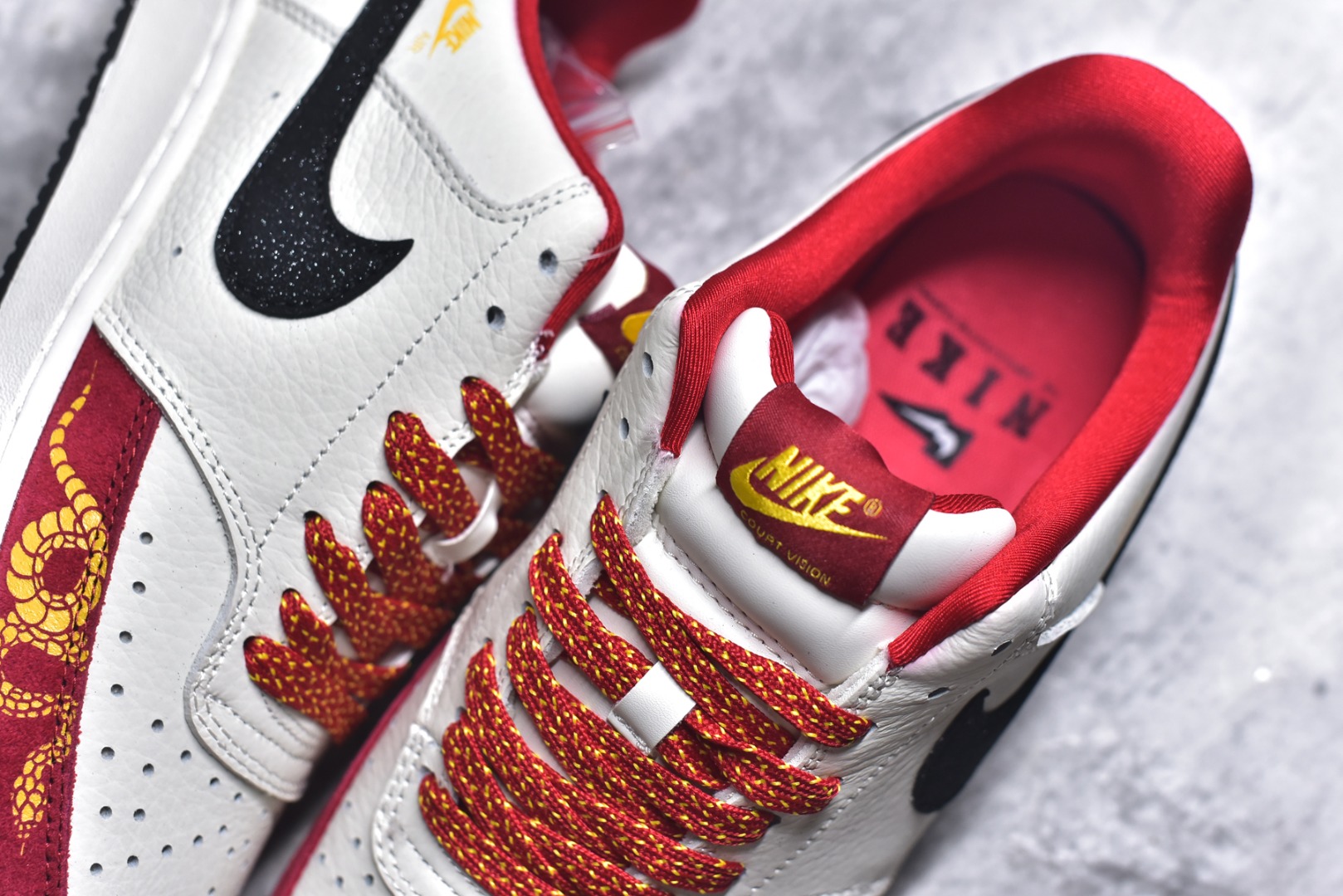 图片[9]-#NIKE EBERNON Low prm 小空军低帮百搭透气休闲运动板鞋 独家头层版本 原数据独家私模大底 纯正版型 清洁度完美 货号：FD5188-129 尺码：36 36.5 37.5 38 38.5 39 40 40.5 41 42 42.5 43 44 44.5 45-选品中心