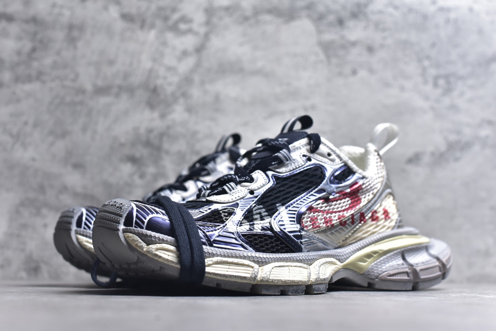 图片[2]-#Balenciaga巴黎世家 3XL 货号：840090W3XSG9161 尺码：35 36 37 38 39 40 41 42 43 44 45 46-选品中心