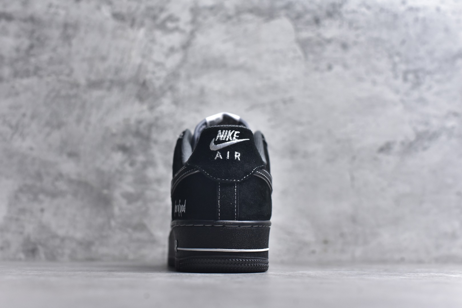 图片[5]-#Nike Air Force 1\’07 Low 黑乱勾 空军一号低帮休闲板鞋 DD8585-200 #原楦头原纸板 原装鞋盒 定制五金配件 内置全掌气垫 原厂鞋底 尺码：36 36.5 37.5 38 38.5 39 40 40.5 41 42 42.5 43 44 44.5 45 9.D4-选品中心