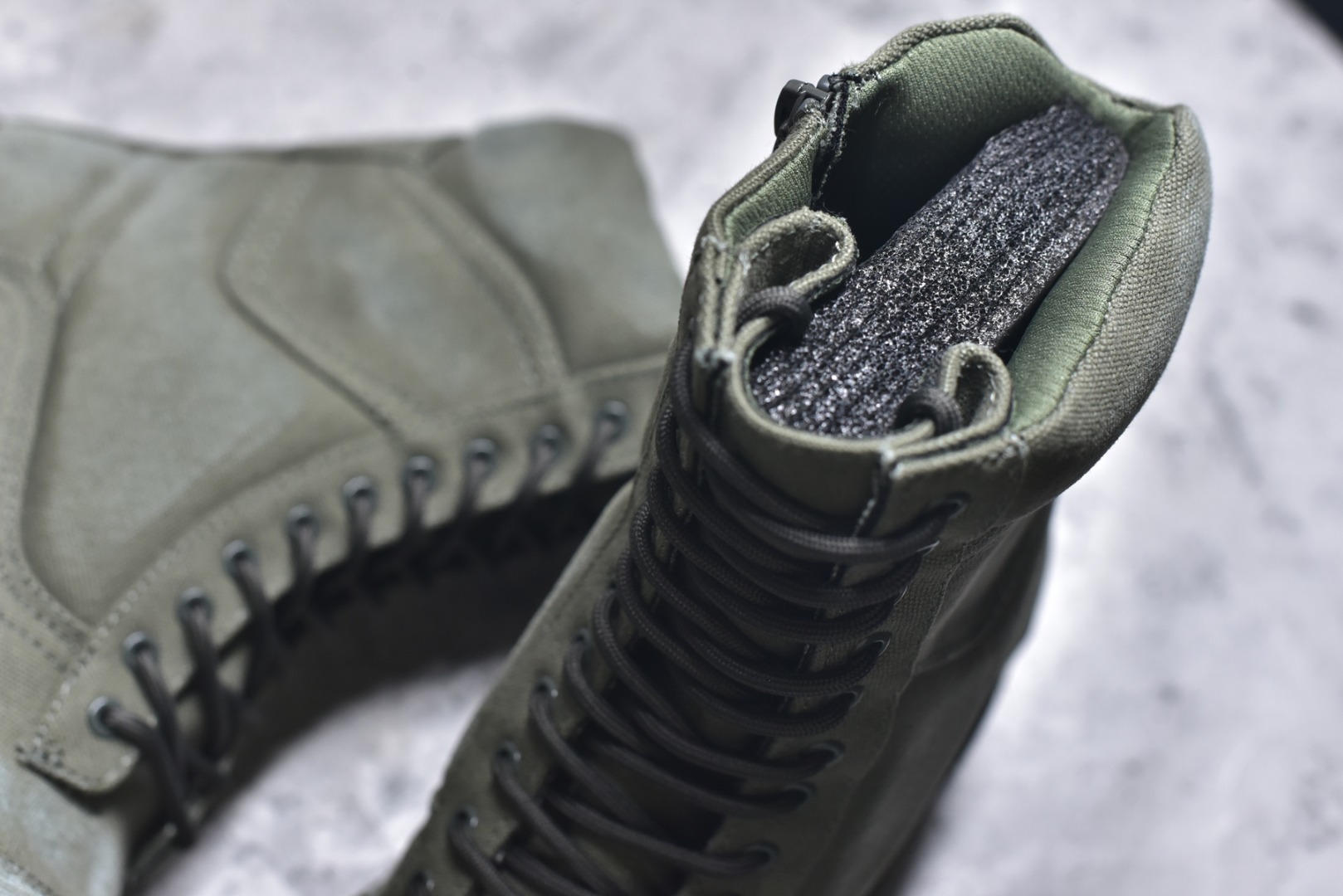图片[9]-#巴黎世家/Balenciaga Combat Strike Boot L20系列增高靴， 军绿 786135 W2EU2 1028，53050t 尺码：39 40 41 42 43 44 45（偏大一码）-选品中心