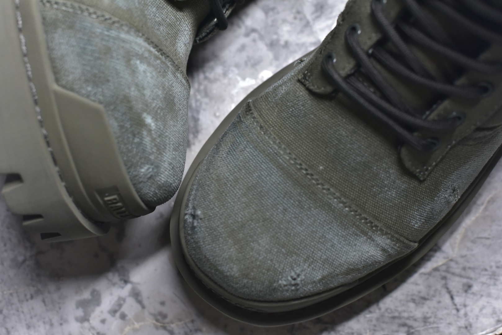 图片[8]-#巴黎世家/Balenciaga Combat Strike Boot L20系列增高靴， 军绿 786135 W2EU2 1028，53050t 尺码：39 40 41 42 43 44 45（偏大一码）-选品中心