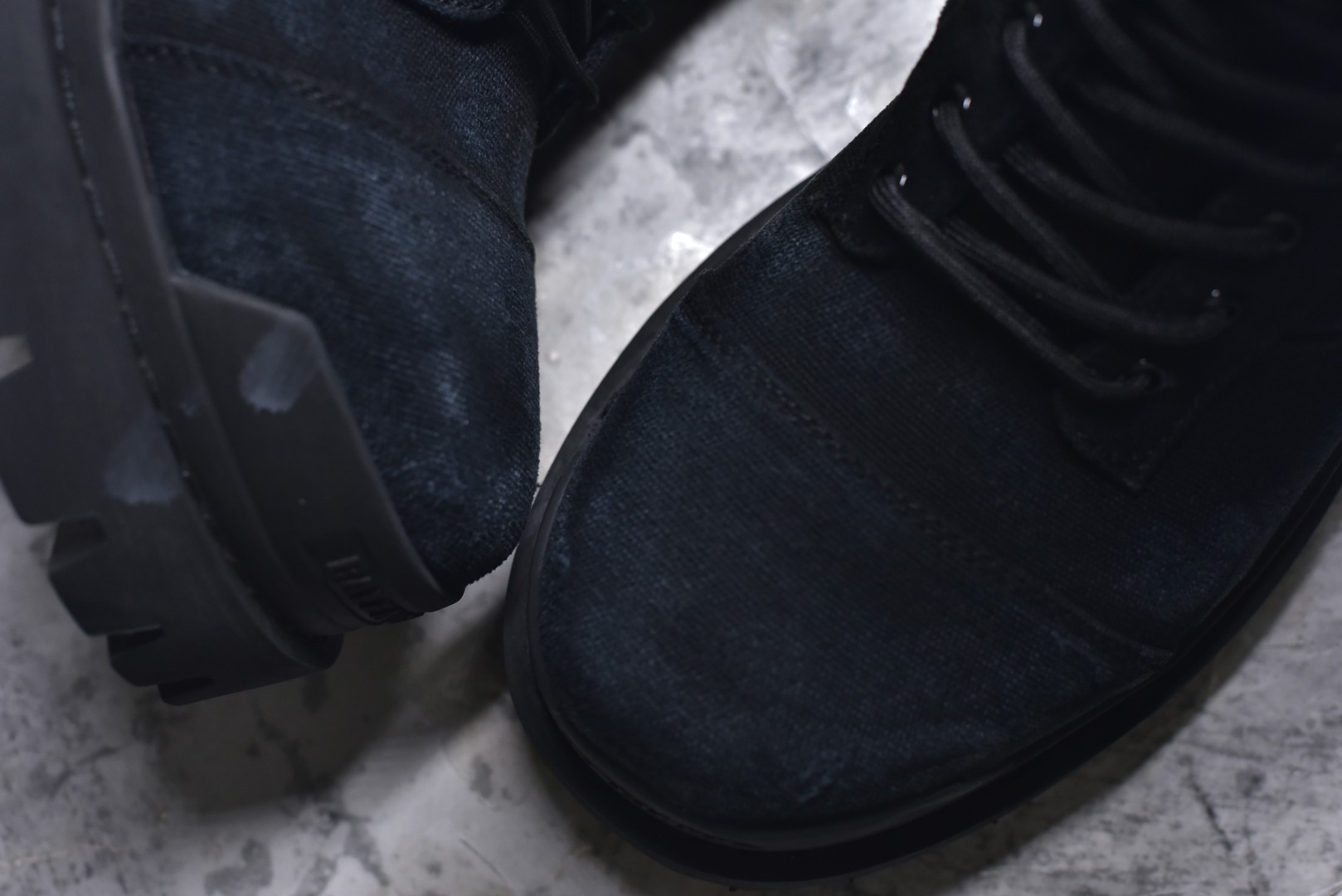 图片[8]-#巴黎世家/Balenciaga Combat Strike Boot L20系列增高靴，破损黑色 694042 W2H11 3300，53050t 尺码：39 40 41 42 43 44 45（偏大一码）-选品中心