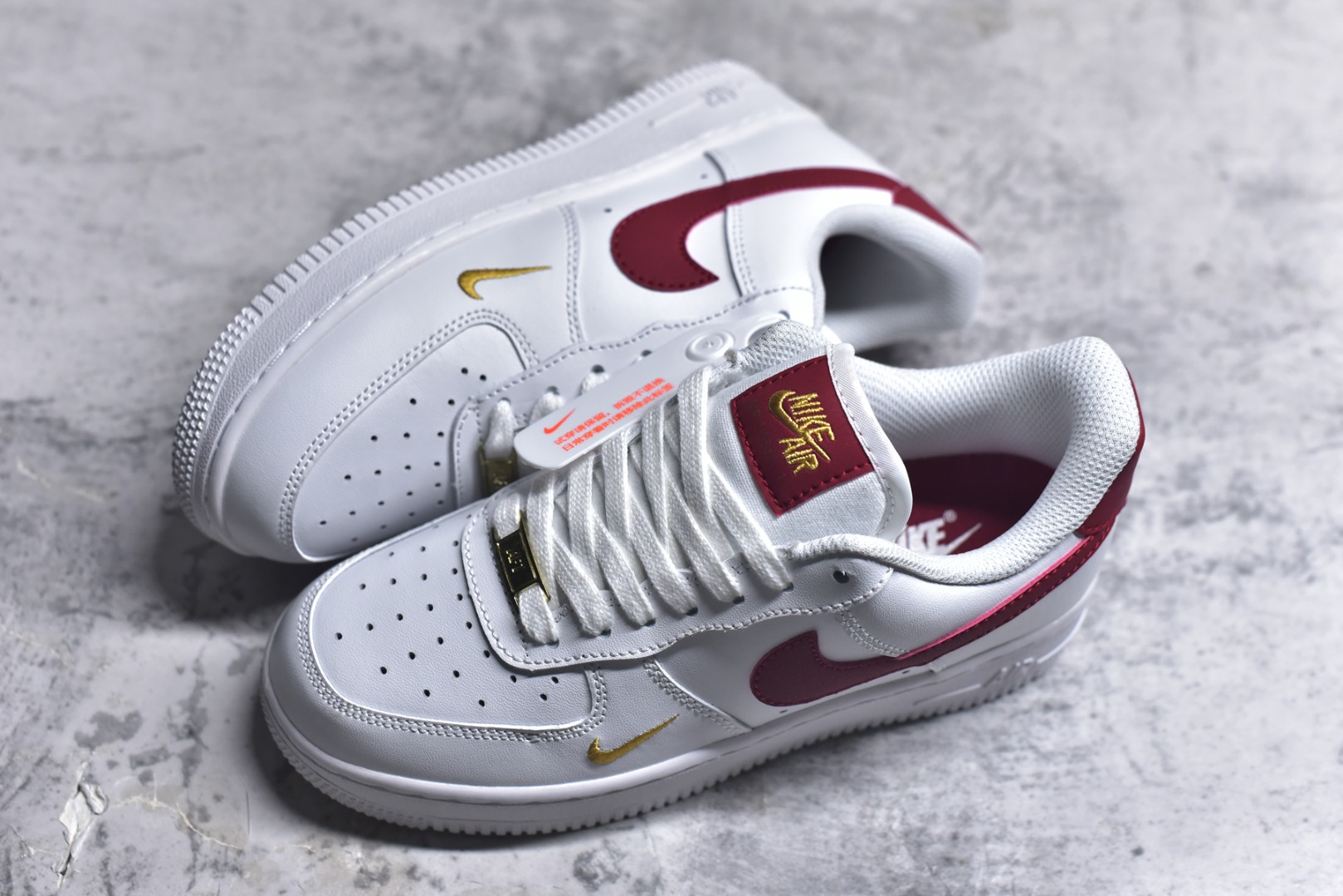 图片[7]-#Nike Air Force 1 Low \’07 配色低帮空军一号休闲板鞋 定制头成皮料原楦原纸板 水晶双色大底内置全掌气垫 货号：CZ0270-104 尺码：36 36.5 37.5 38 38.5 39 40 40.5 41 42 42.5 43 44 45-选品中心