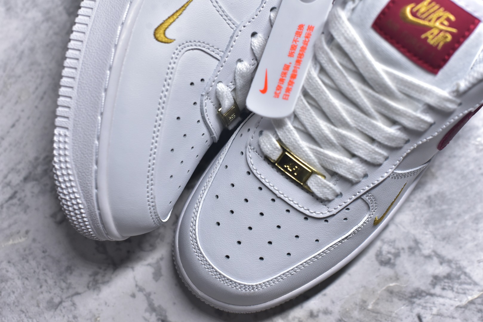 图片[8]-#Nike Air Force 1 Low \’07 配色低帮空军一号休闲板鞋 定制头成皮料原楦原纸板 水晶双色大底内置全掌气垫 货号：CZ0270-104 尺码：36 36.5 37.5 38 38.5 39 40 40.5 41 42 42.5 43 44 45-选品中心