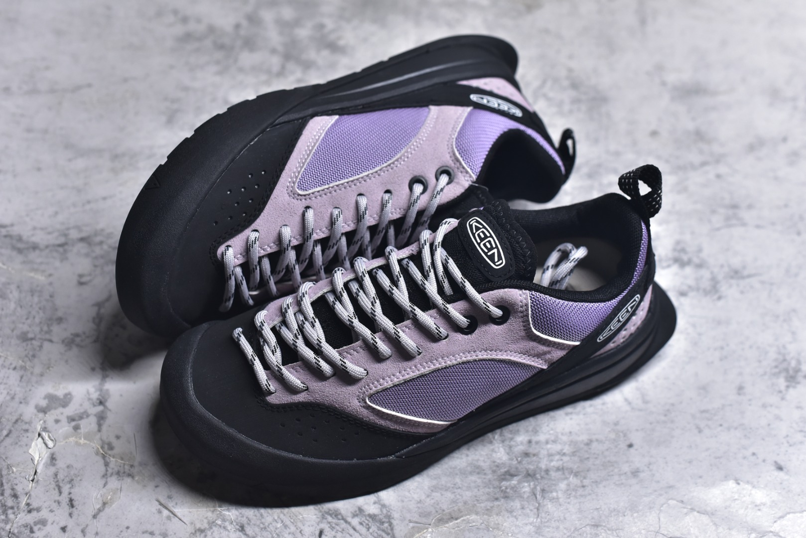 图片[7]-#KEEN 科恩 Jasper Rocks 山系户外鞋 日系街头复古风 原单货 极力推荐版本 可以暴走2w步的丑鞋第一眼丑萌丑萌 一上脚真香! 平台代购专供 官网一致包装原版鞋垫舒适度一级棒 回弹好牛皮鞋身的包裹性hin好 透气舒适徒步登山 citywalk选它准没错 鞋底足够软 回弹性不错 配送原版替换鞋带 多姿多彩 货号：1031198 尺码：35.5-40-选品中心