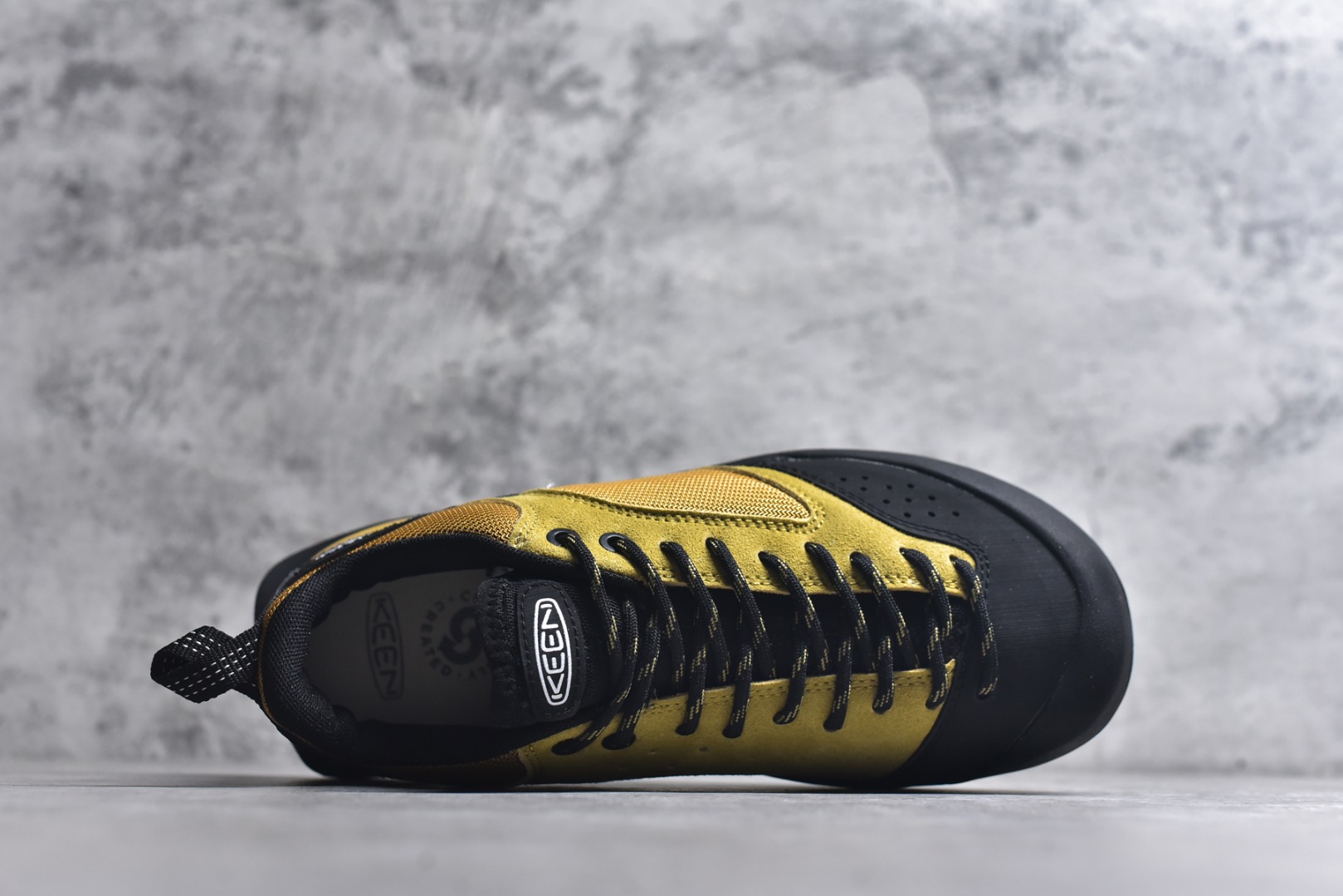 图片[4]-#KEEN 科恩 Jasper Rocks 山系户外鞋 日系街头复古风 原单货 极力推荐版本 可以暴走2w步的丑鞋第一眼丑萌丑萌 一上脚真香! 平台代购专供 官网一致包装原版鞋垫舒适度一级棒 回弹好牛皮鞋身的包裹性hin好 透气舒适徒步登山 citywalk选它准没错 鞋底足够软 回弹性不错 配送原版替换鞋带 多姿多彩 货号：1031193 尺码：35.5-40-选品中心