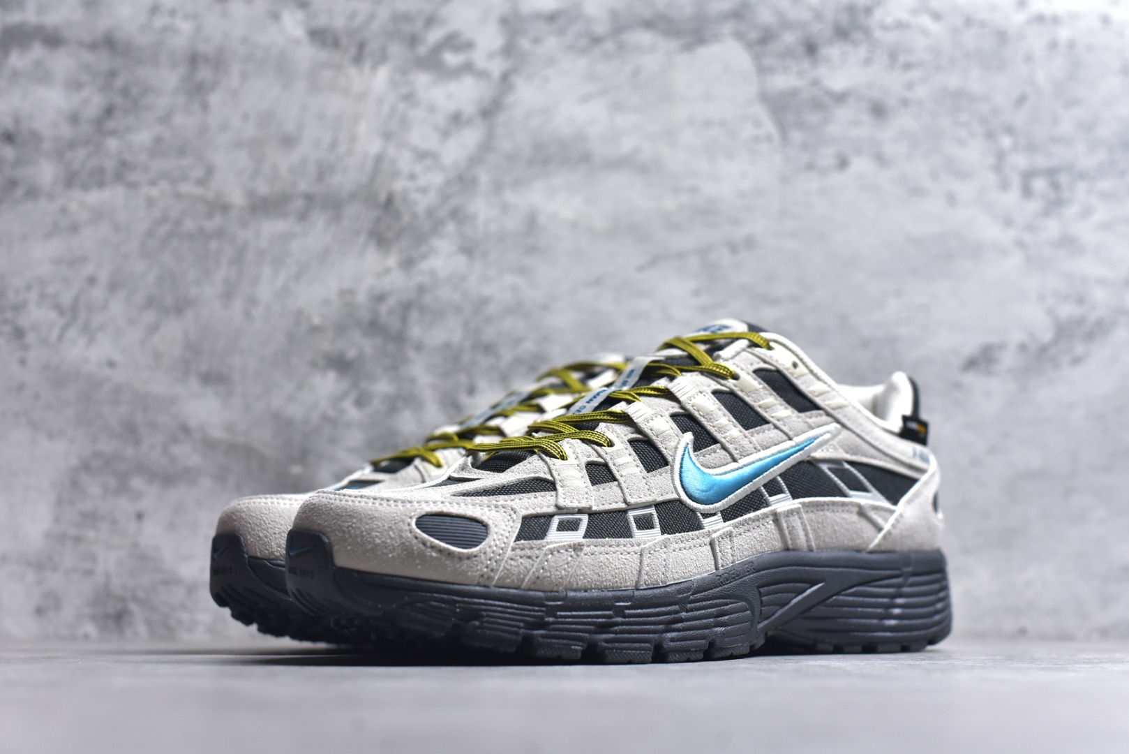 图片[2]-#NK P-6000 系列低帮复古老爹风休闲运动舒适慢跑鞋 IH0946-100 购入原鞋原装纸板楦头开发 独家私模四层组合大底 市场唯一正确版本 良心定价 新配色陆续出货 进口三文治网面 融合 Pegasus 过往运动鞋设计 助力 21 世纪早期跑步运动跃升时尚新高度 采用透气网眼布、运动风格线条和耐穿覆面 兼具吸睛外观和舒适感受 中底泡绵以田径赛道为灵感 打造厚实设计 缔造出众缓震性能 尺码：36 36.5 37.5 38 38.5 39 40 40.5 41 42 42.5 43 44 44.5 45-选品中心