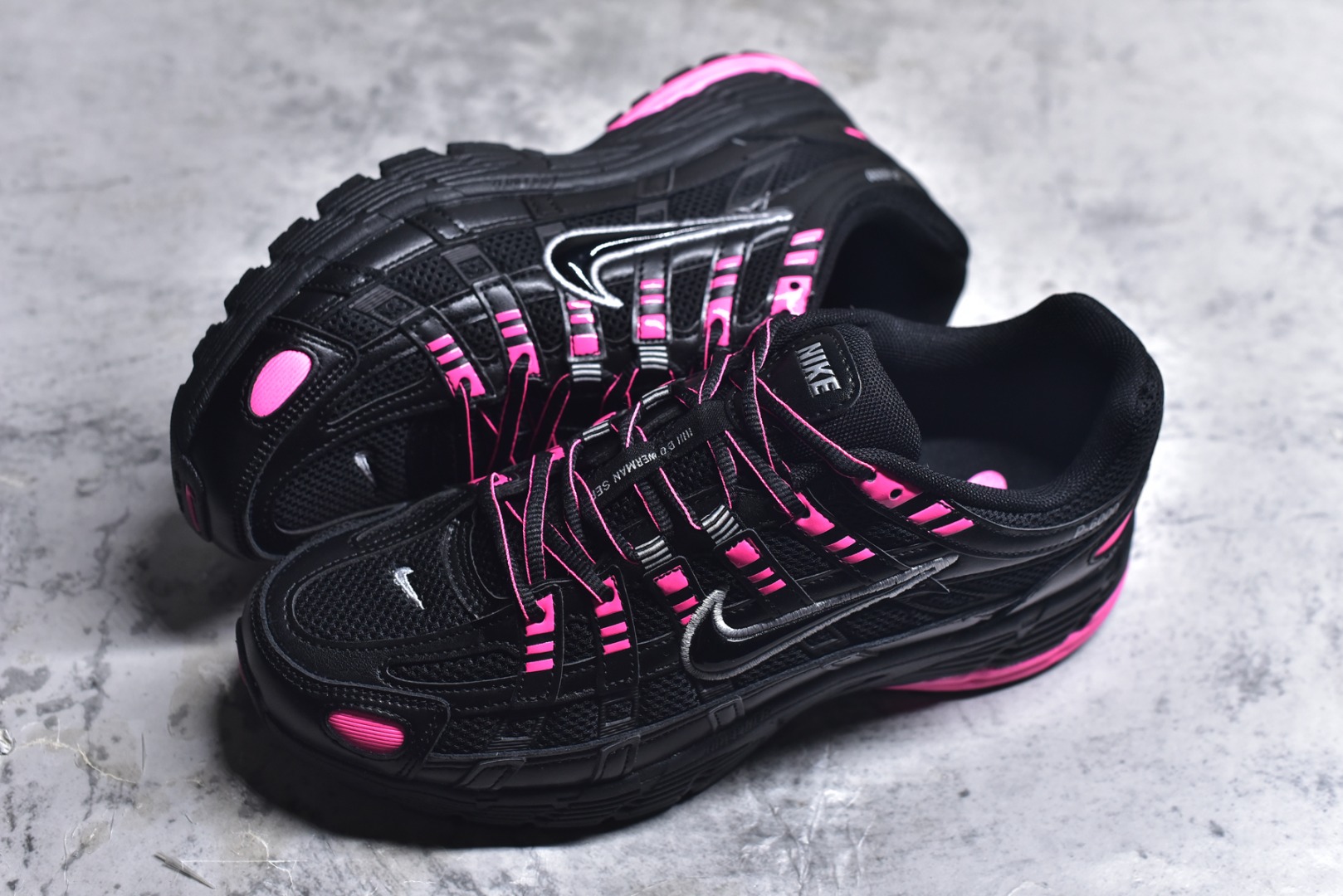 图片[7]-#NK P-6000 系列低帮复古老爹风休闲运动舒适慢跑鞋 CD6404-600 购入原鞋原装纸板楦头开发 独家私模四层组合大底 市场唯一正确版本 良心定价 新配色陆续出货 进口三文治网面 融合 Pegasus 过往运动鞋设计 助力 21 世纪早期跑步运动跃升时尚新高度 采用透气网眼布、运动风格线条和耐穿覆面 兼具吸睛外观和舒适感受 中底泡绵以田径赛道为灵感 打造厚实设计 缔造出众缓震性能 尺码：36 36.5 37.5 38 38.5 39 40 40.5 41 42 42.5 43 44 44.5 45-选品中心