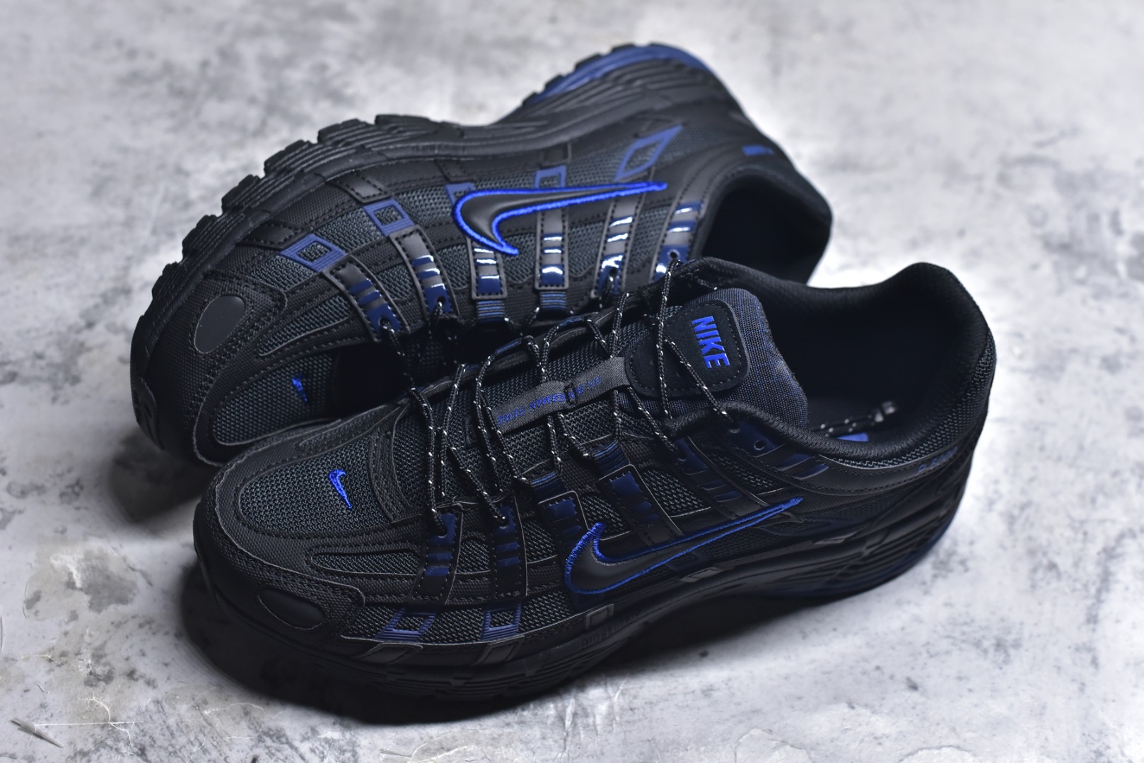 图片[7]-#NK P-6000 系列低帮复古老爹风休闲运动舒适慢跑鞋 IO1904-010 购入原鞋原装纸板楦头开发 独家私模四层组合大底 市场唯一正确版本 良心定价 新配色陆续出货 进口三文治网面 融合 Pegasus 过往运动鞋设计 助力 21 世纪早期跑步运动跃升时尚新高度 采用透气网眼布、运动风格线条和耐穿覆面 兼具吸睛外观和舒适感受 中底泡绵以田径赛道为灵感 打造厚实设计 缔造出众缓震性能 尺码：36 36.5 37.5 38 38.5 39 40 40.5 41 42 42.5 43 44 44.5 45-选品中心