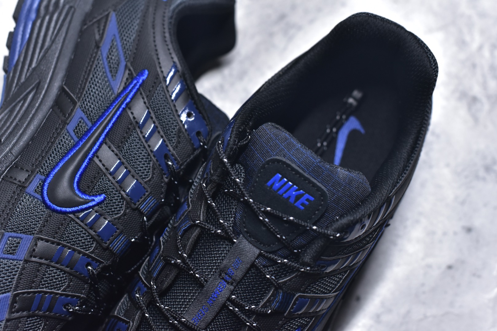 图片[9]-#NK P-6000 系列低帮复古老爹风休闲运动舒适慢跑鞋 IO1904-010 购入原鞋原装纸板楦头开发 独家私模四层组合大底 市场唯一正确版本 良心定价 新配色陆续出货 进口三文治网面 融合 Pegasus 过往运动鞋设计 助力 21 世纪早期跑步运动跃升时尚新高度 采用透气网眼布、运动风格线条和耐穿覆面 兼具吸睛外观和舒适感受 中底泡绵以田径赛道为灵感 打造厚实设计 缔造出众缓震性能 尺码：36 36.5 37.5 38 38.5 39 40 40.5 41 42 42.5 43 44 44.5 45-选品中心