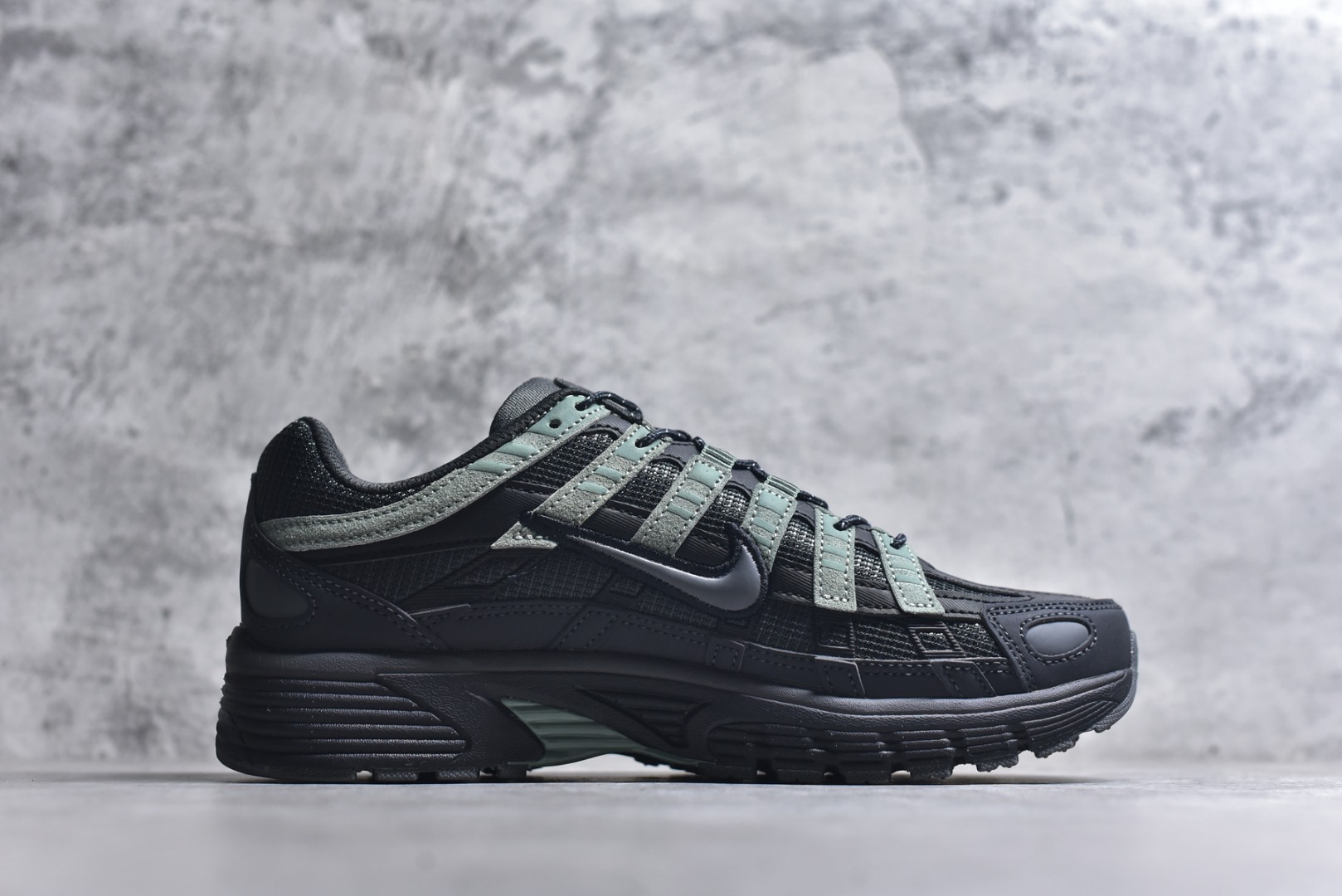 图片[3]-#NK P-6000 系列低帮复古老爹风休闲运动舒适慢跑鞋 IM5997-060 购入原鞋原装纸板楦头开发 独家私模四层组合大底 市场唯一正确版本 良心定价 新配色陆续出货 进口三文治网面 融合 Pegasus 过往运动鞋设计 助力 21 世纪早期跑步运动跃升时尚新高度 采用透气网眼布、运动风格线条和耐穿覆面 兼具吸睛外观和舒适感受 中底泡绵以田径赛道为灵感 打造厚实设计 缔造出众缓震性能 尺码：36 36.5 37.5 38 38.5 39 40 40.5 41 42 42.5 43 44 44.5 45-选品中心