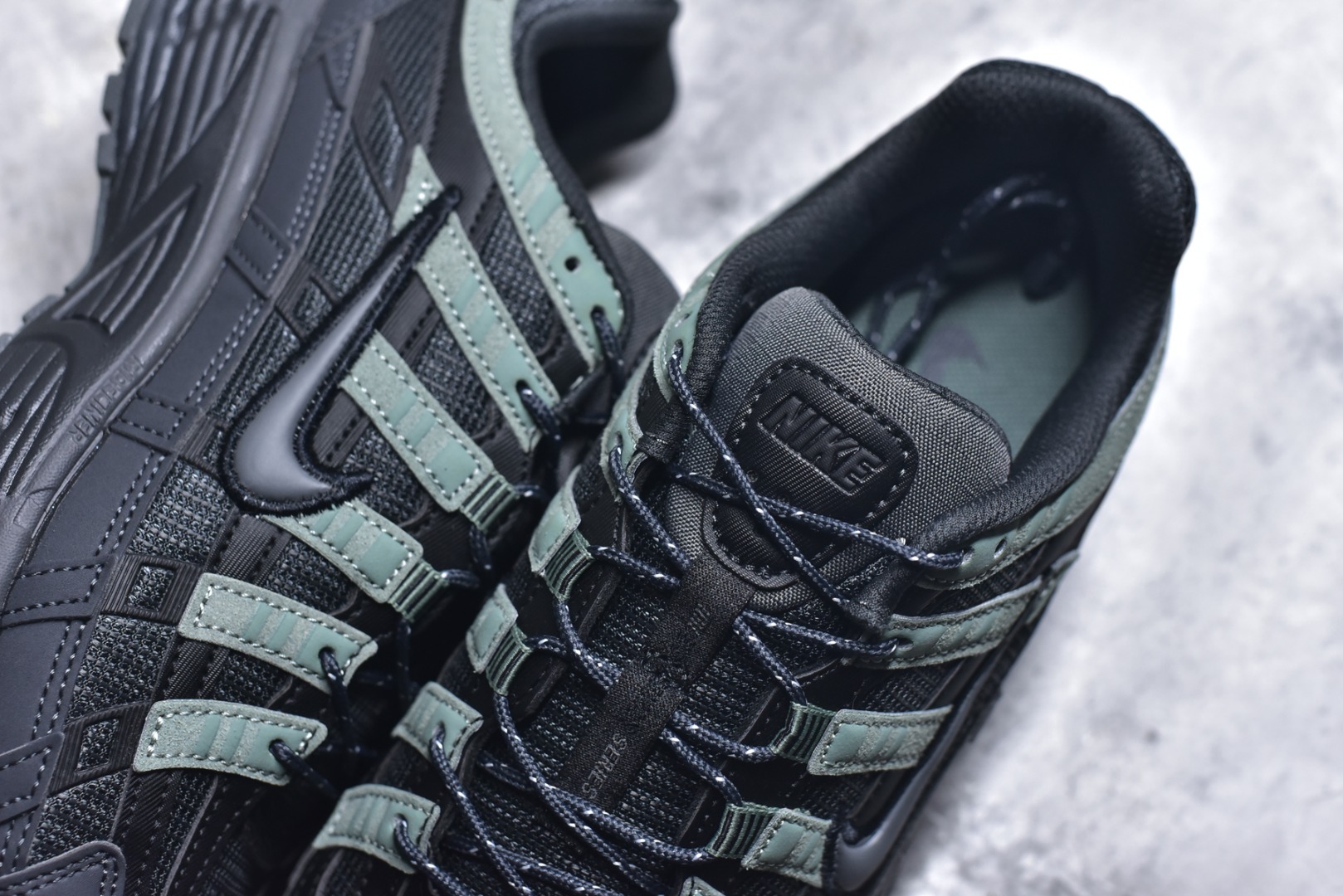 图片[9]-#NK P-6000 系列低帮复古老爹风休闲运动舒适慢跑鞋 IM5997-060 购入原鞋原装纸板楦头开发 独家私模四层组合大底 市场唯一正确版本 良心定价 新配色陆续出货 进口三文治网面 融合 Pegasus 过往运动鞋设计 助力 21 世纪早期跑步运动跃升时尚新高度 采用透气网眼布、运动风格线条和耐穿覆面 兼具吸睛外观和舒适感受 中底泡绵以田径赛道为灵感 打造厚实设计 缔造出众缓震性能 尺码：36 36.5 37.5 38 38.5 39 40 40.5 41 42 42.5 43 44 44.5 45-选品中心