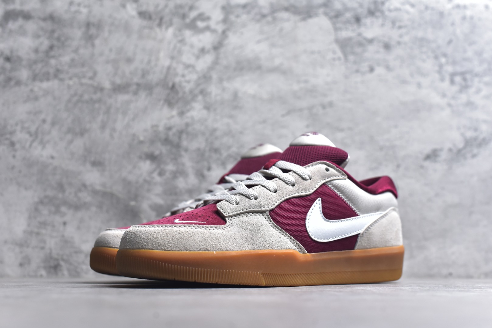 图片[2]-#NK SB Force 58 空军58系列低帮休闲运动滑板板鞋 DV5477-601 鞋面由帆布和麂皮拼接 层次感丰富 搭配硫化外底 耐磨耐穿 鞋舌及中底后跟处饰有SB Logo 表明鞋款身份 采用包边设计 经久耐穿 硫化结构则有效提升灵活性 穿上这款全新推出的创意力作 助你耀动街头 尺码：36 36.5 37.5 38 38.5 39 40 40.5 41 42 42.5 43 44 45-选品中心