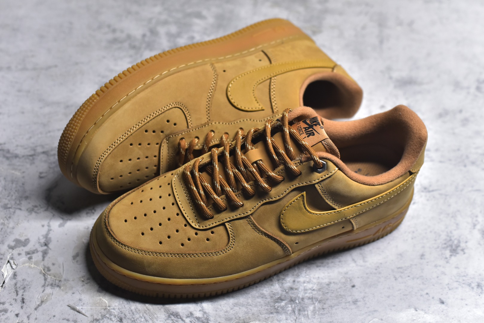图片[7]-#NK Air Force 1 Low 07 LV8 \”Wheat Flax\” 空军一号低帮 小麦色 CJ9179-200 原厂麂皮鞋面打造 原楦头原纸板 纯正空军版型 全掌内置蜂窝气垫 原盒配件 原厂中底钢印、拉帮完美 尺码：36 36.5 37.5 38 38.5 39 40 40.5 41 42 42.5 43 44 44.5 45-选品中心