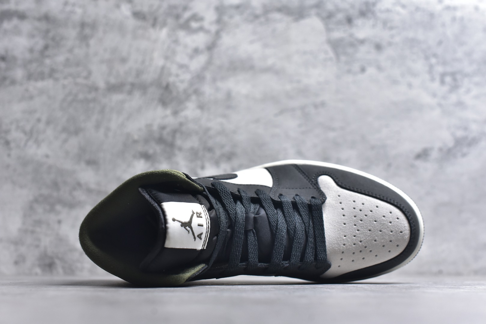 图片[4]-#Air Jordan 1 Mid AJ1 乔1橄榄绿 中邦文化休闲板鞋 HV4091-102 尺码：36 36.5 37.5 38 38.5 39 40 40.5 41 42 42.5 43 44 44.5 45 46 99E5-选品中心