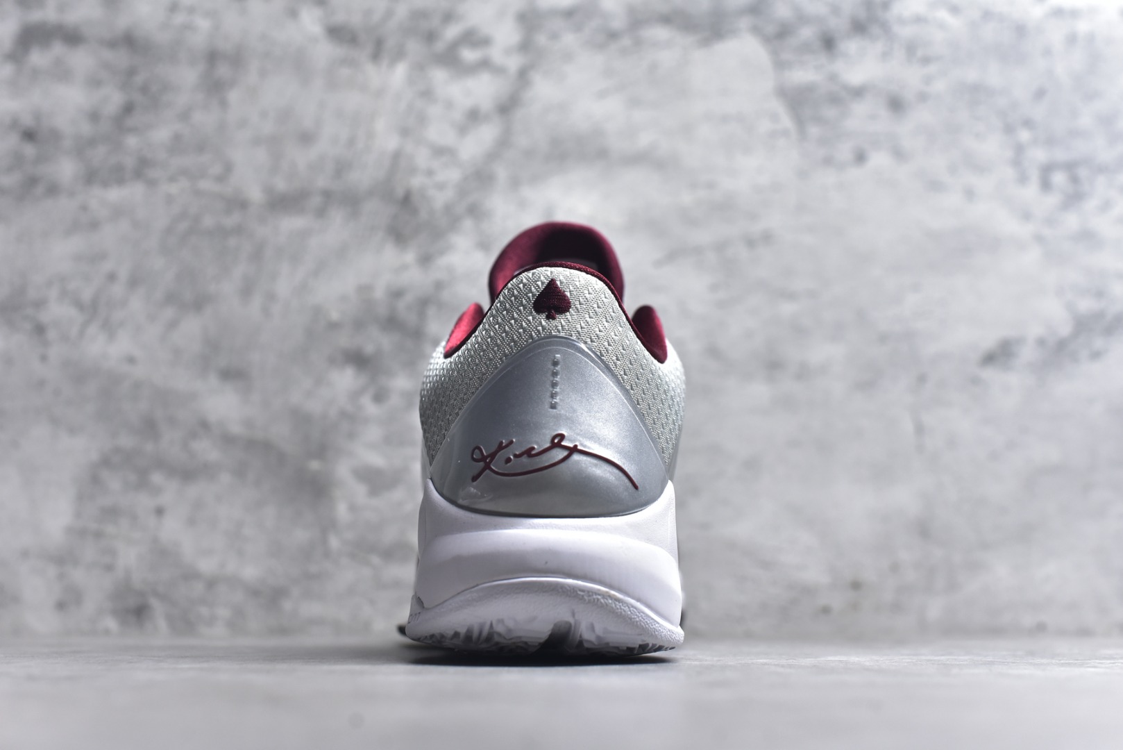 图片[5]-#NK Zoom Kobe ZK5 科比5代 高中母校 银红 IM0557-001 Zoom Turbo气垫➕后掌EVA缓震 实战配置直接拉满 原楦纸板开发 鞋身流线型、后跟塑形 区分土肥圆 原档数据3D打印 鞋面细节匹配原版 全身鞋材卡料色独家定制 唯一正确喷漆SWOOSH NK专利Flyknit飞线科技，给予鞋身足够抗扭矩力 真实底模最大48.5 实战利器 专供海外市场 尺码：40 40.5 41 42 42.5 43 44 44.5 45 46 47.5 48.5 （脚宽、脚胖 建议买大半码）-选品中心