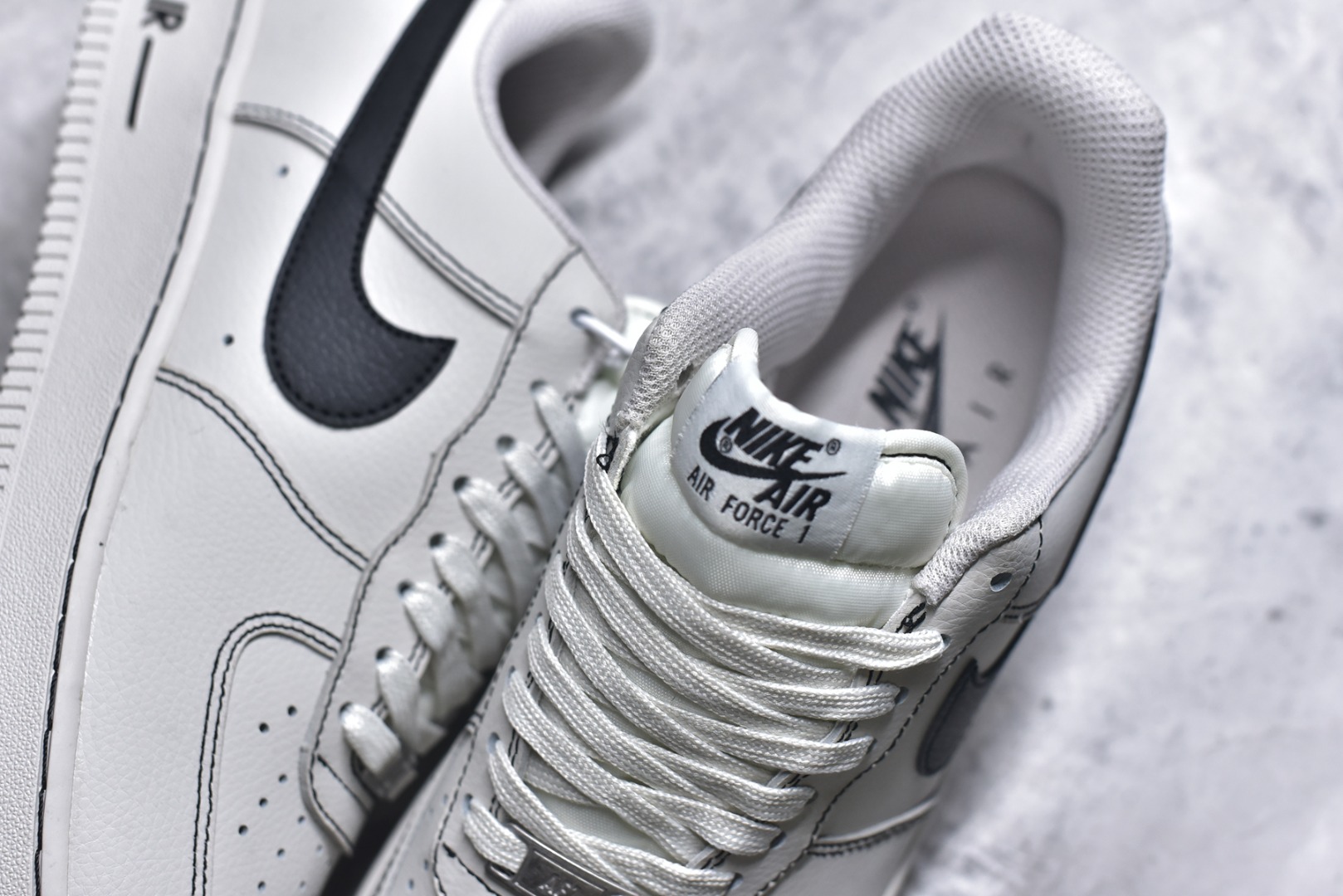 图片[9]-#Nike Air Force 1 Low 空军一号低帮运动休闲板鞋 原楦头原纸板 打造纯正空军版型#专注外贸渠道 全掌内置蜂窝气垫 #原盒配件 原厂中底钢印、拉帮完美 货号：HQ2037-004 尺码：36 36.5 37.5 38 38.5 39 40 40.5 41 42 42.5 43 44 44.5 45-选品中心