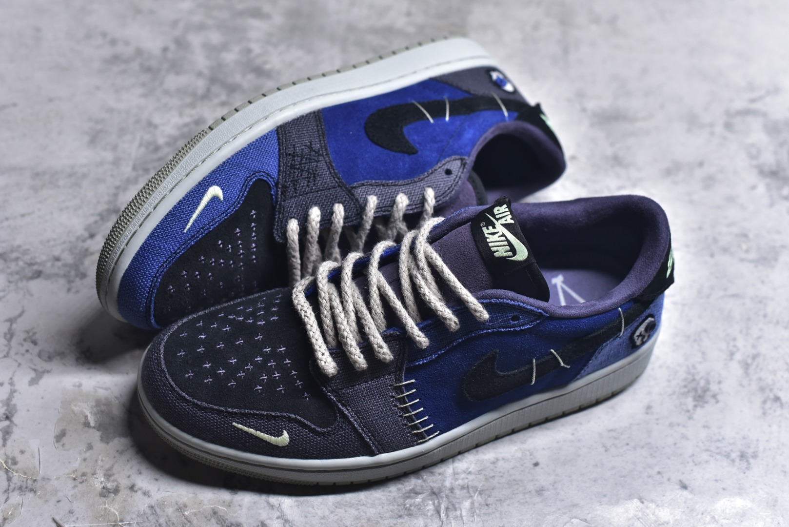 图片[7]-#Air Jordan AJ1 Low 低帮 IH2309-500 终端优势供应 市面中低帮最具代表性版本没有之一 口碑大厂出品 品控大底版型不断改良更新 全套原纸板楦头开发 确保原汁原味 完美呈现版型 完美零毛边处理 原厂内置全掌气垫 价格定位良心 平台专用代工流水线出品 一眼公司既视感 拿到手的一瞬间就与众不同 碾压市面所有版本 全部原鞋开发 每一个配色都会采购原鞋确认细节 打破市面看图做货无好货之说 尺码：35.5 36 36.5 37.5 38 38.5 39 40 40.5 41 42 42.5 43 44 44.5 45 46-选品中心