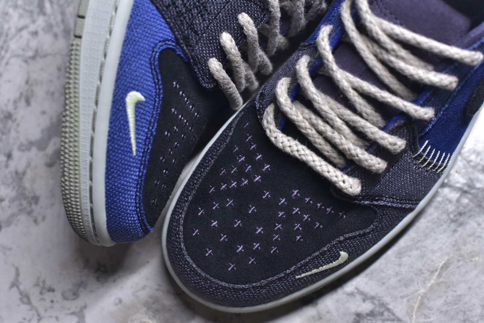 图片[8]-#Air Jordan AJ1 Low 低帮 IH2309-500 终端优势供应 市面中低帮最具代表性版本没有之一 口碑大厂出品 品控大底版型不断改良更新 全套原纸板楦头开发 确保原汁原味 完美呈现版型 完美零毛边处理 原厂内置全掌气垫 价格定位良心 平台专用代工流水线出品 一眼公司既视感 拿到手的一瞬间就与众不同 碾压市面所有版本 全部原鞋开发 每一个配色都会采购原鞋确认细节 打破市面看图做货无好货之说 尺码：35.5 36 36.5 37.5 38 38.5 39 40 40.5 41 42 42.5 43 44 44.5 45 46-选品中心